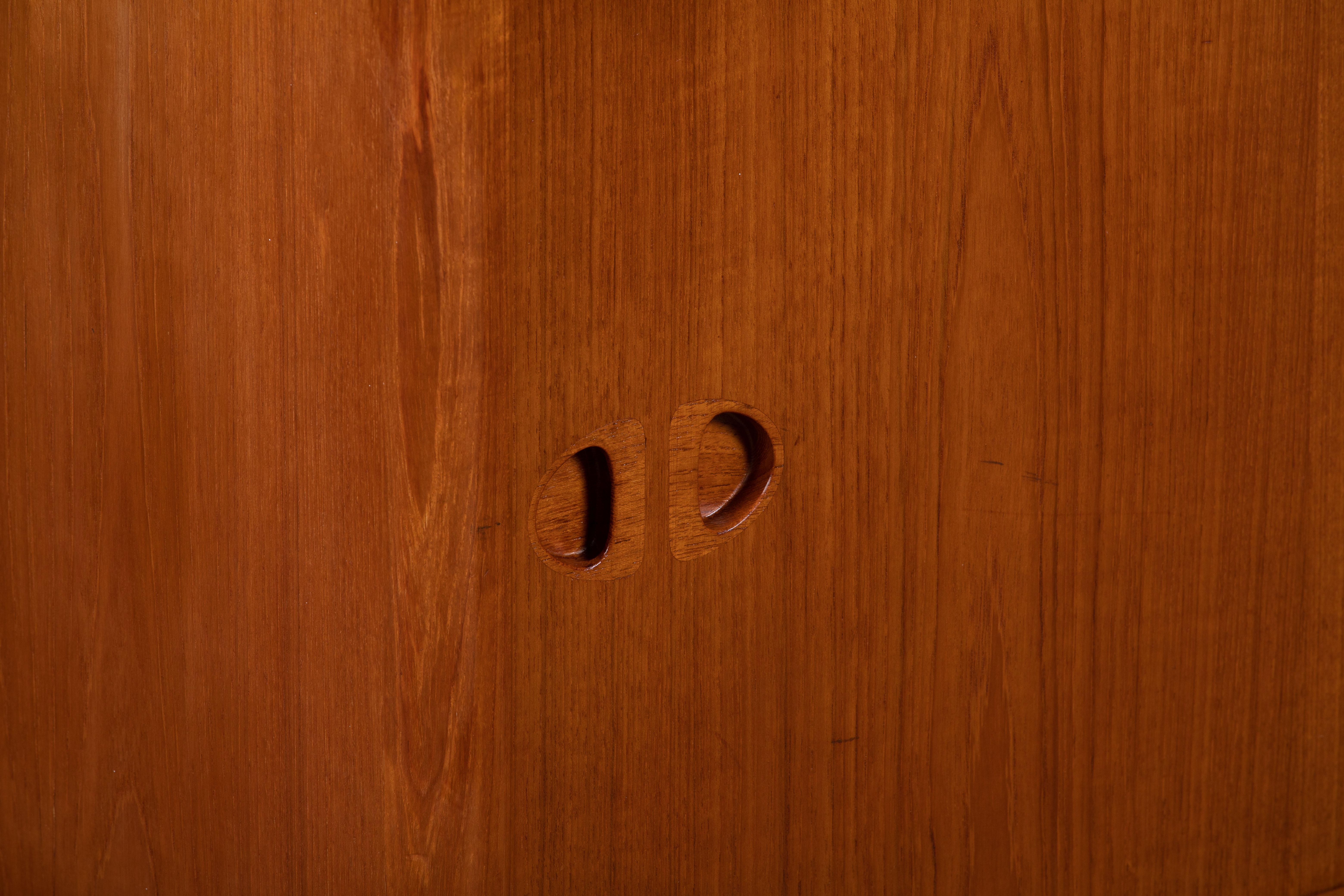 Teak H.W. Klein Sideboard, Bramin Møbler, Denmark, 1960s For Sale