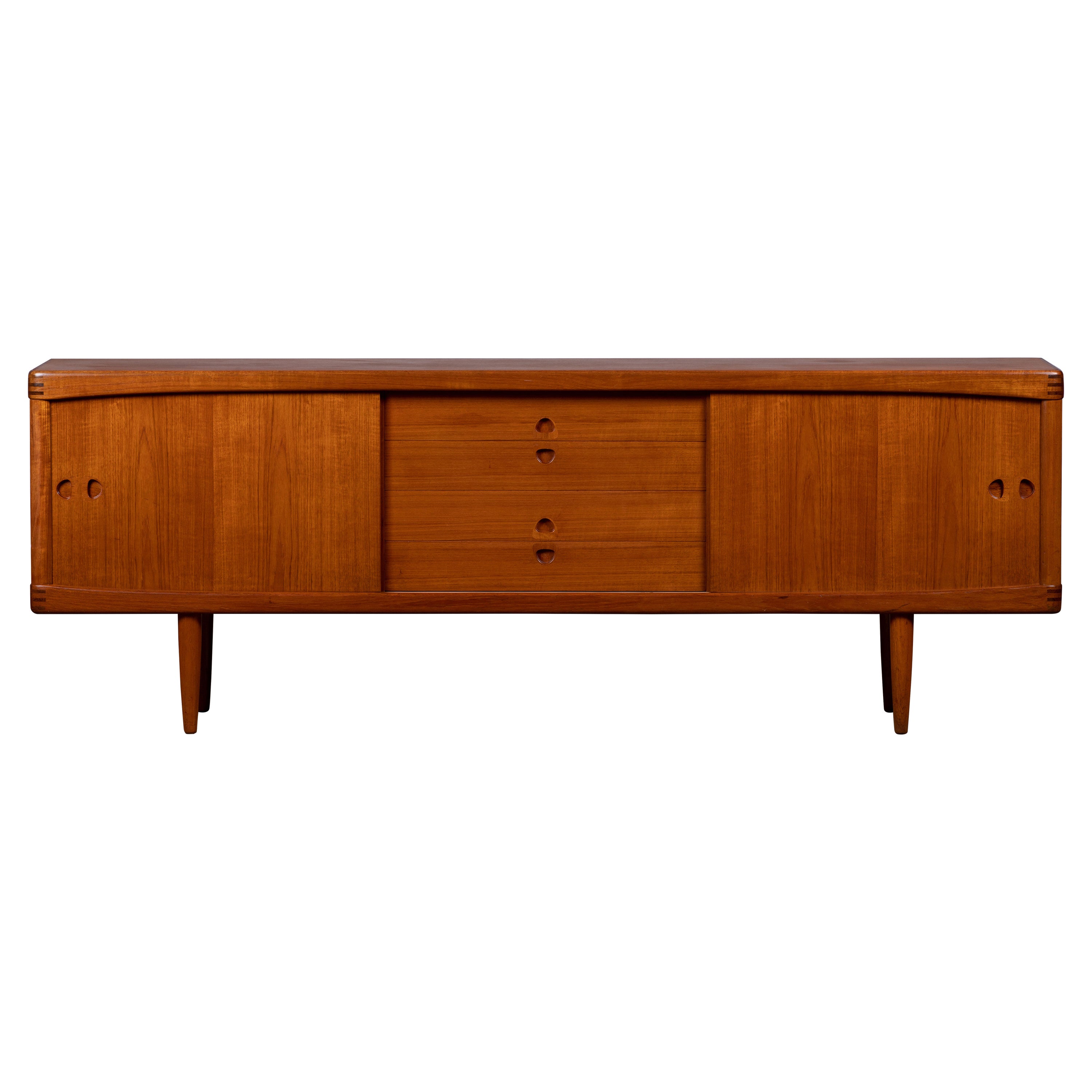 H.W. Klein Sideboard, Bramin Møbler, Denmark, 1960s