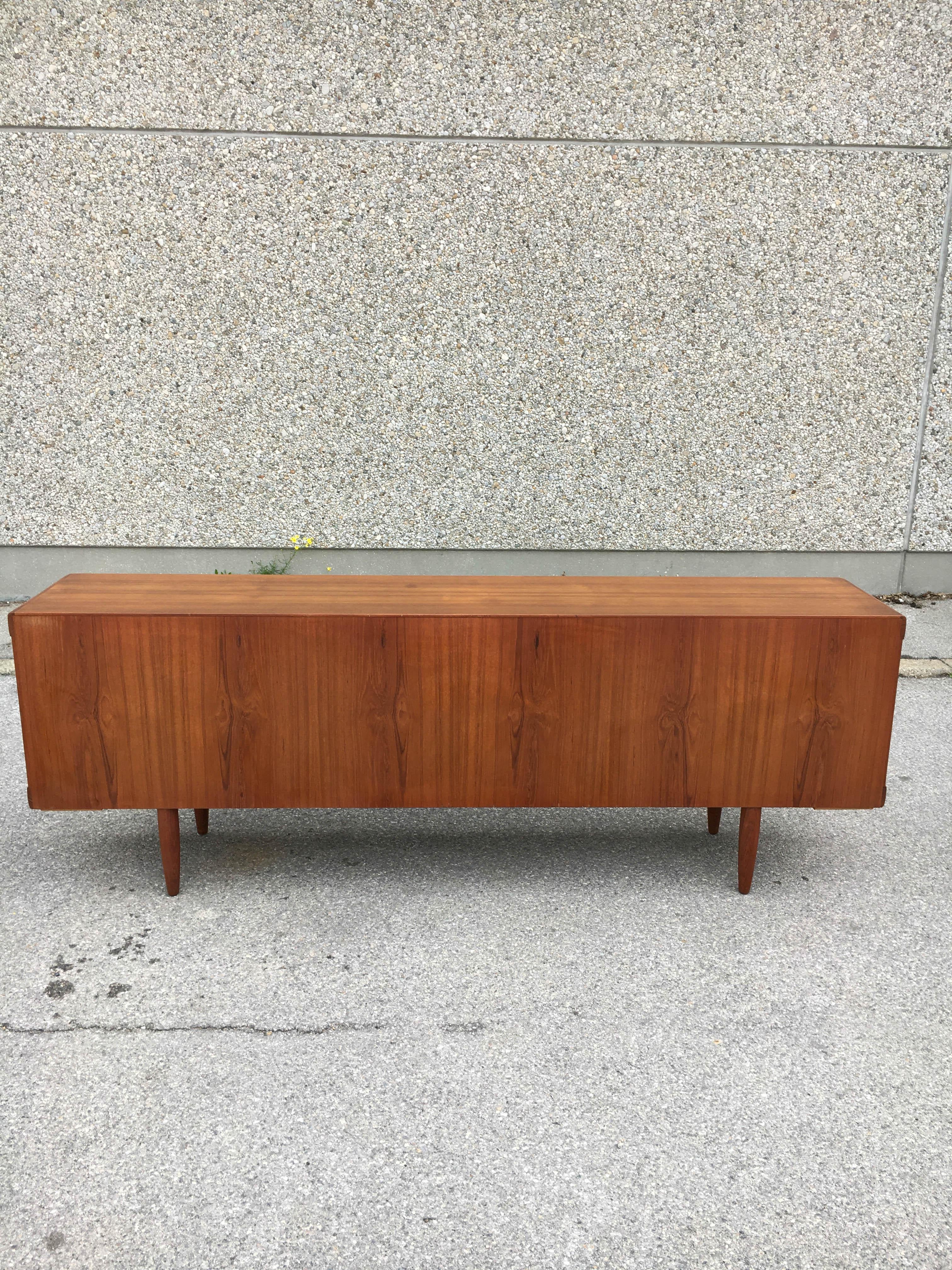 H.W. Klein Sideboard, Bramin Møbler, Denmark, 1960s 4