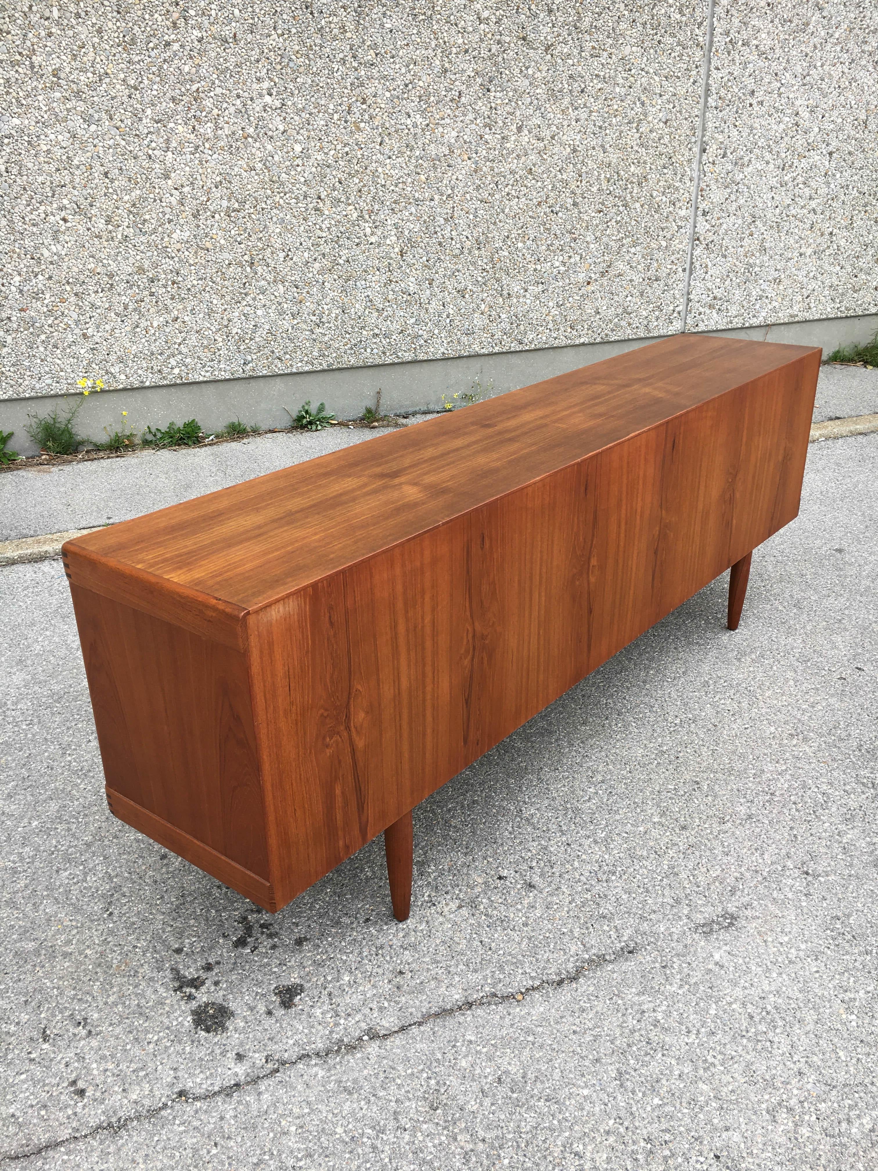 H.W. Klein Sideboard, Bramin Møbler, Denmark, 1960s 6