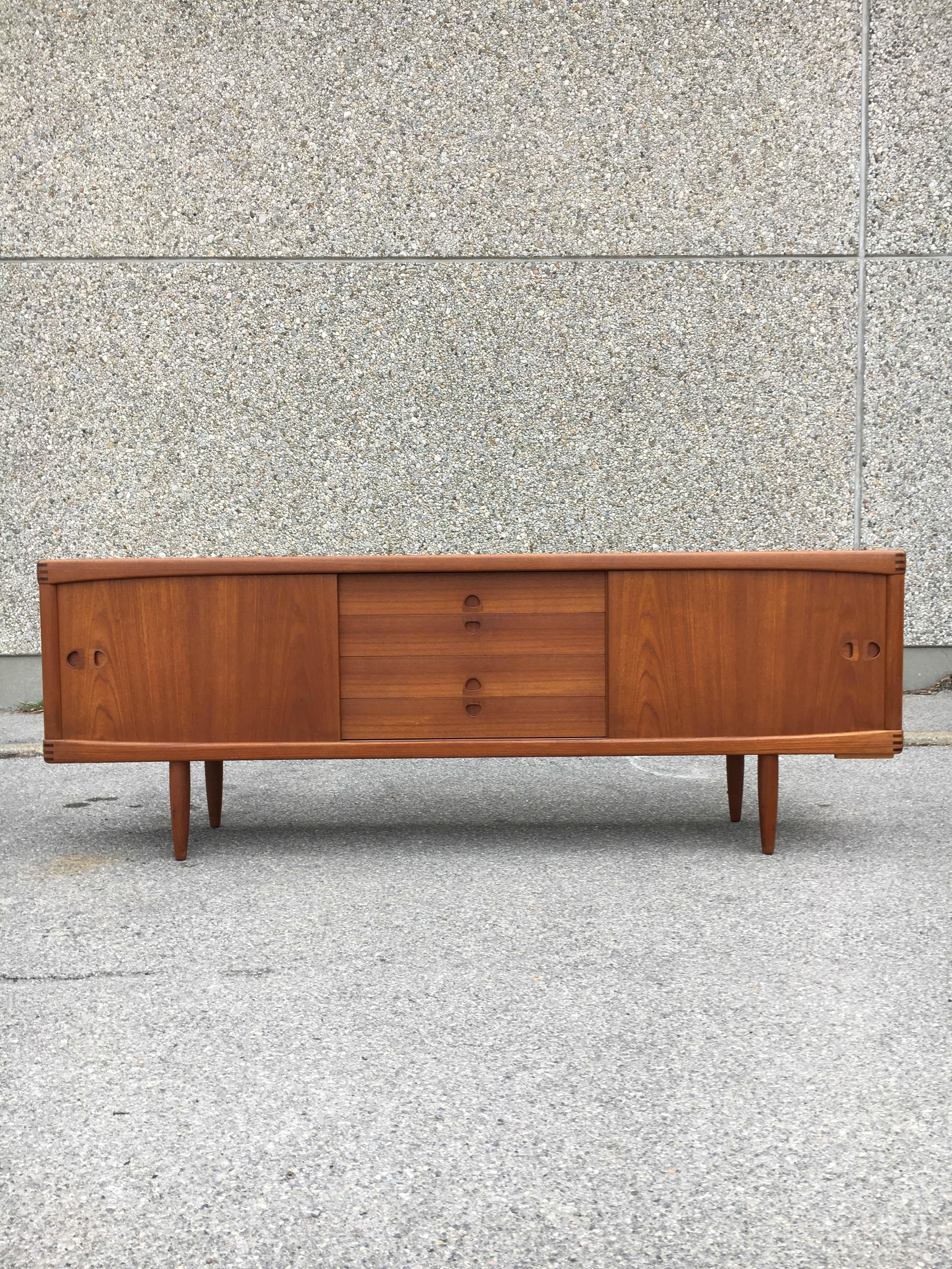 H.W. Klein Sideboard, Bramin Møbler, Denmark, 1960s 8