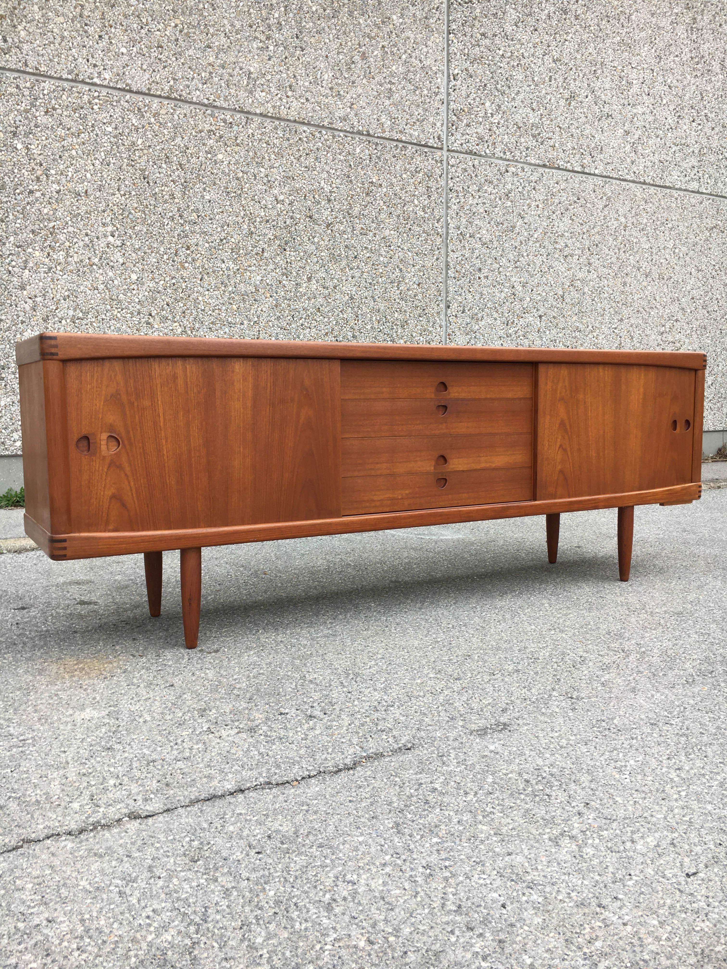 H.W. Klein Sideboard, Bramin Møbler, Denmark, 1960s In Good Condition In Vienna, AT