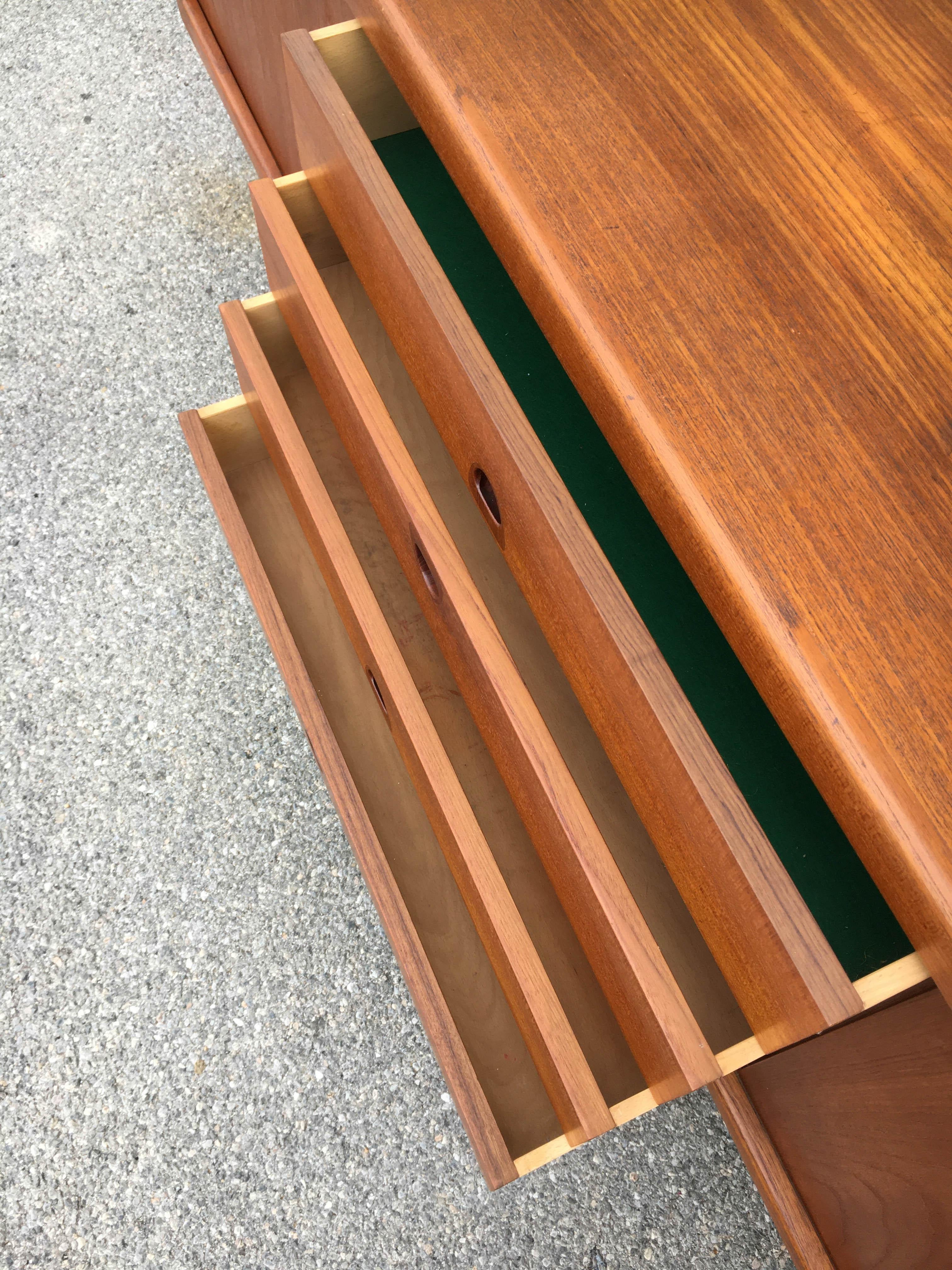 Mid-20th Century H.W. Klein Sideboard, Bramin Møbler, Denmark, 1960s