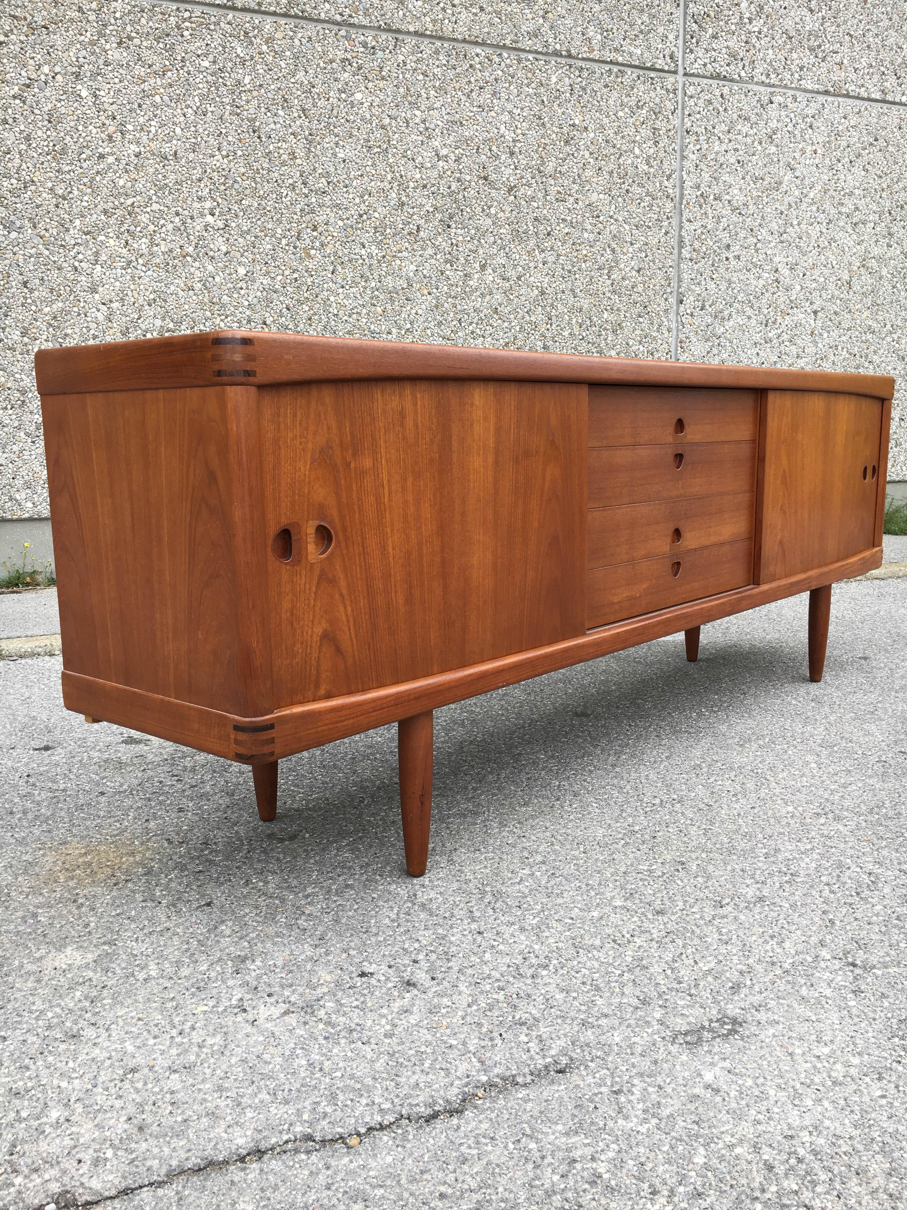 H.W. Klein Sideboard, Bramin Møbler, Denmark, 1960s 1