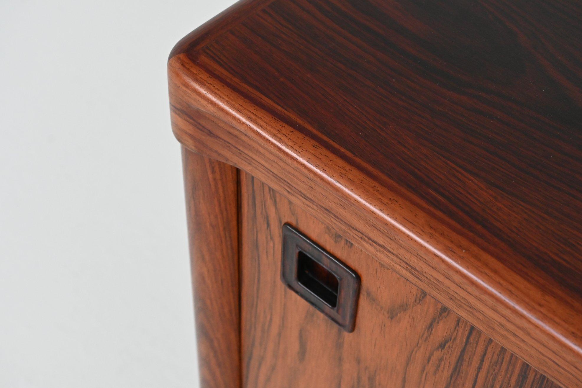 H.W. Klein sideboard in rosewood Bramin Denmark 1960 3