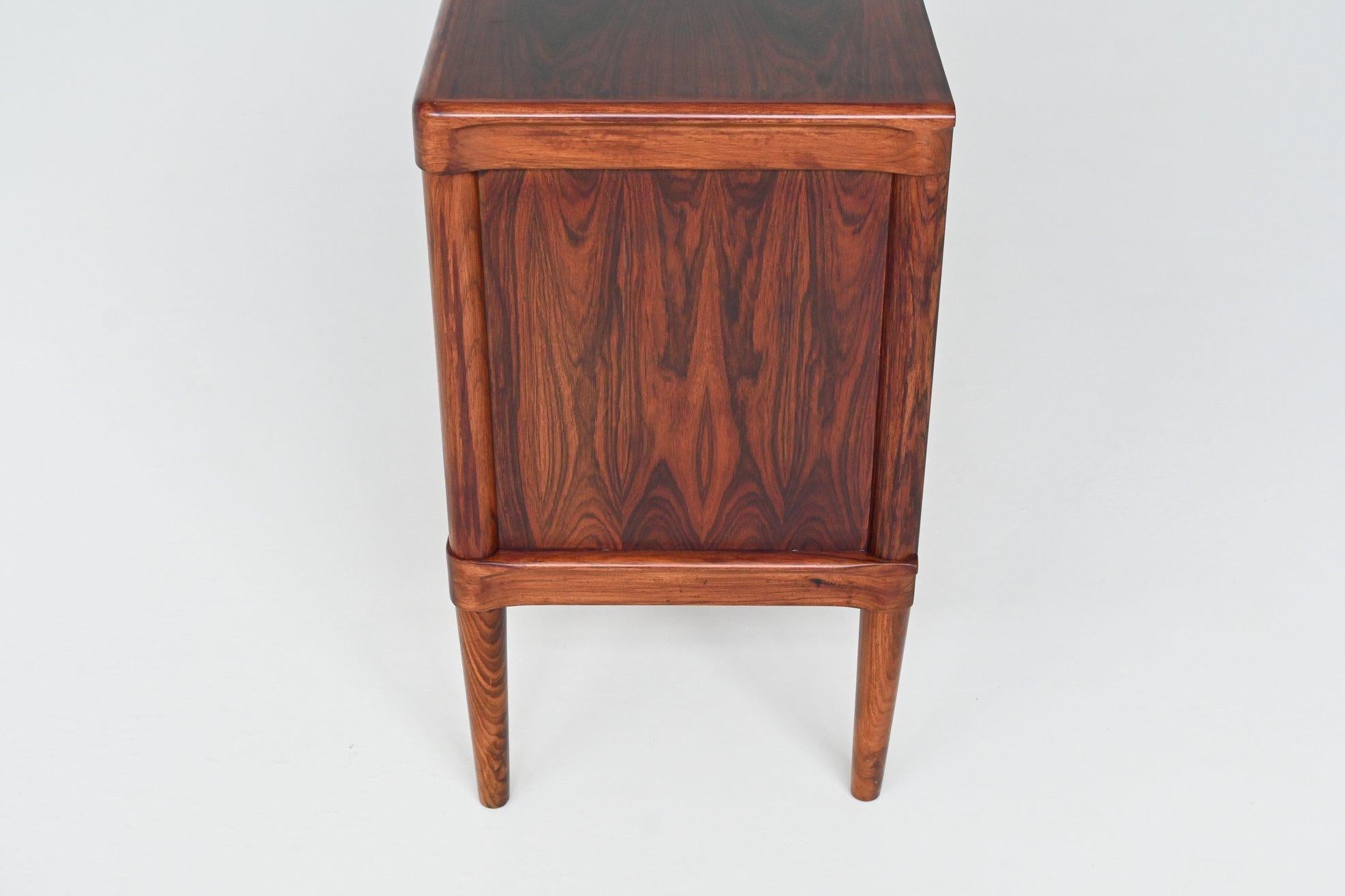 H.W. Klein sideboard in rosewood Bramin Denmark 1960 6