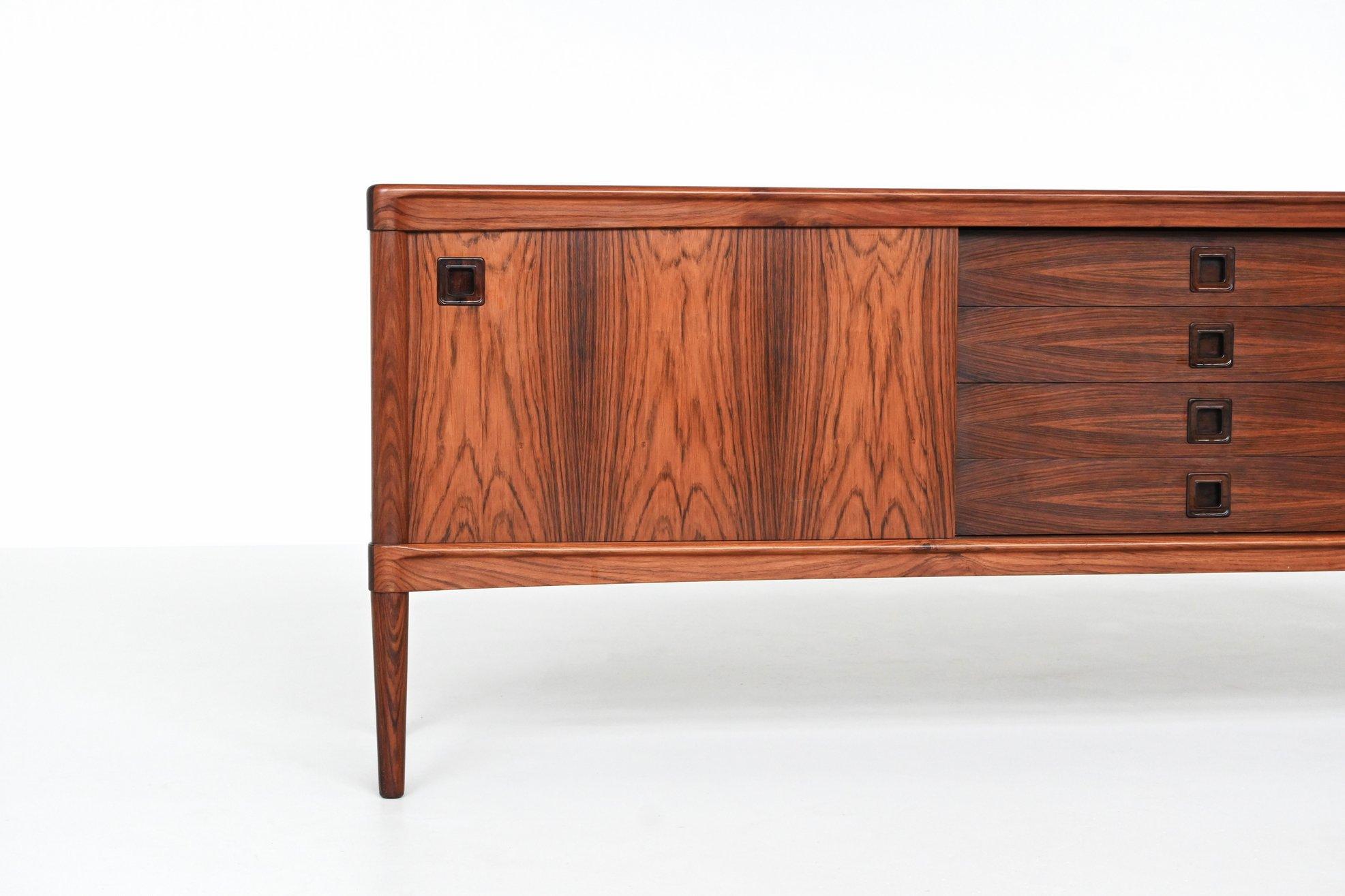 H.W. Klein sideboard in rosewood Bramin Denmark 1960 7