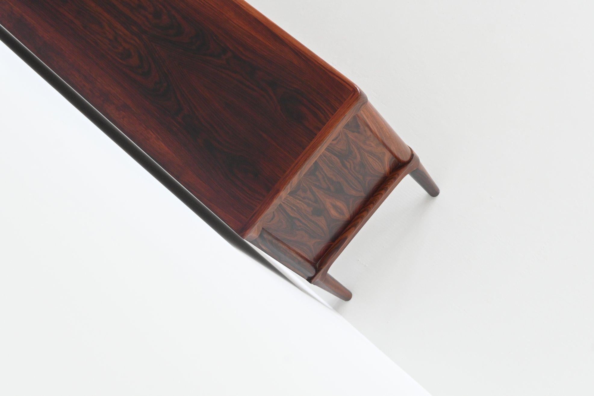 H.W. Klein sideboard in rosewood Bramin Denmark 1960 10