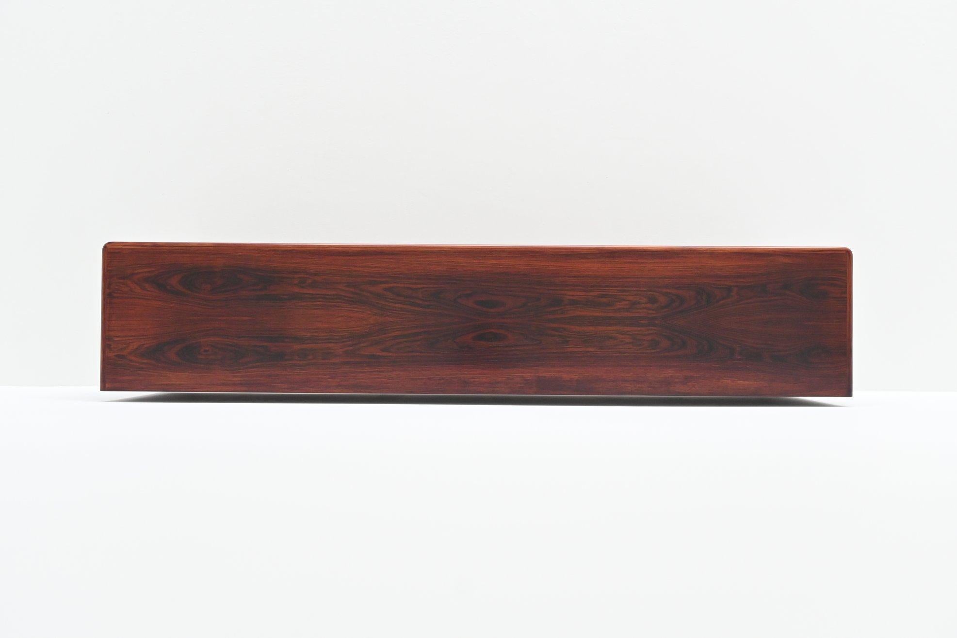 H.W. Klein sideboard in rosewood Bramin Denmark 1960 11