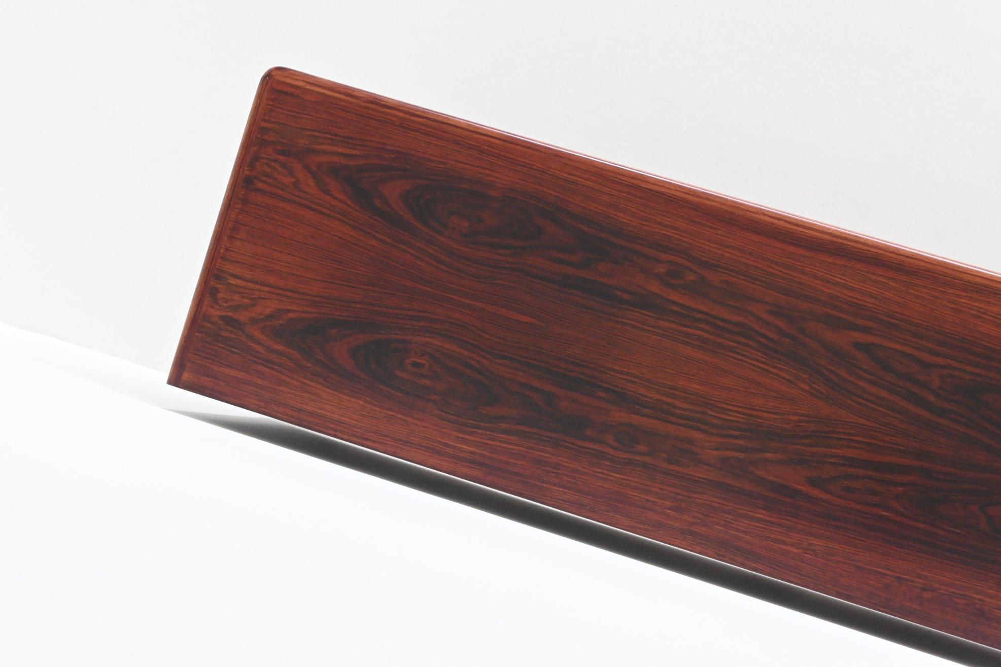 H.W. Klein sideboard in rosewood Bramin Denmark 1960 12