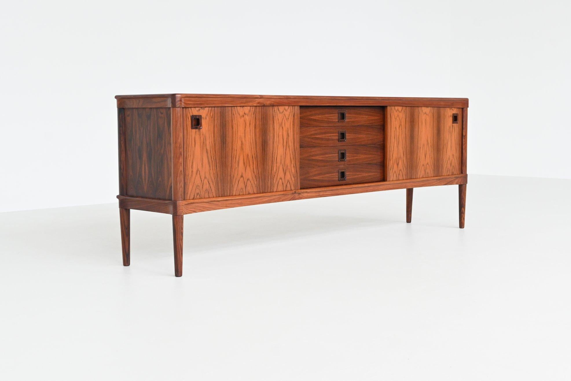 Danish H.W. Klein sideboard in rosewood Bramin Denmark 1960