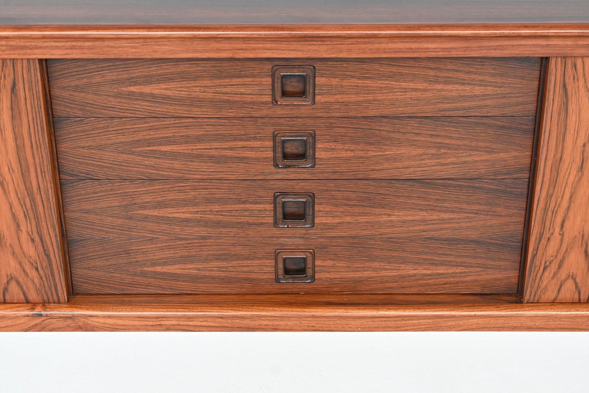 Mid-20th Century H.W. Klein sideboard in rosewood Bramin Denmark 1960