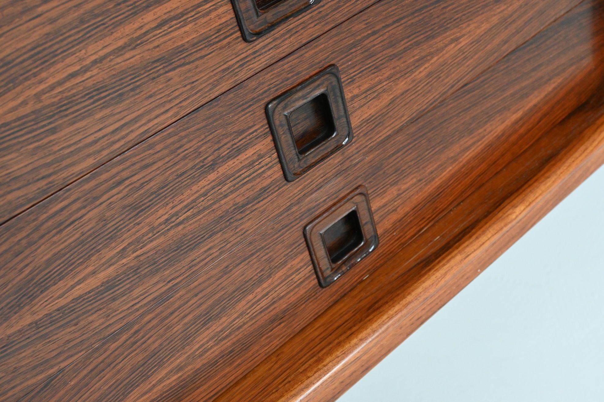H.W. Klein sideboard in rosewood Bramin Denmark 1960 2
