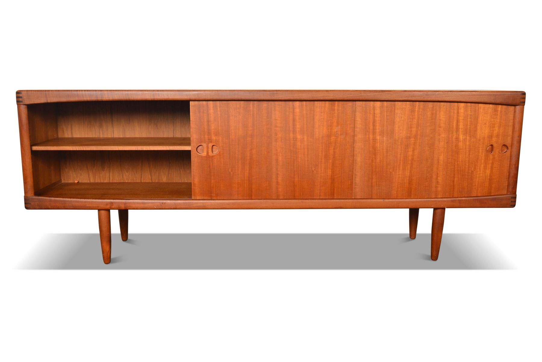 20th Century H.W. Klein Teak and Rosewood Danish Modern Credenza  For Sale