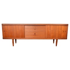 H.W. Klein Teak and Rosewood Danish Modern Credenza