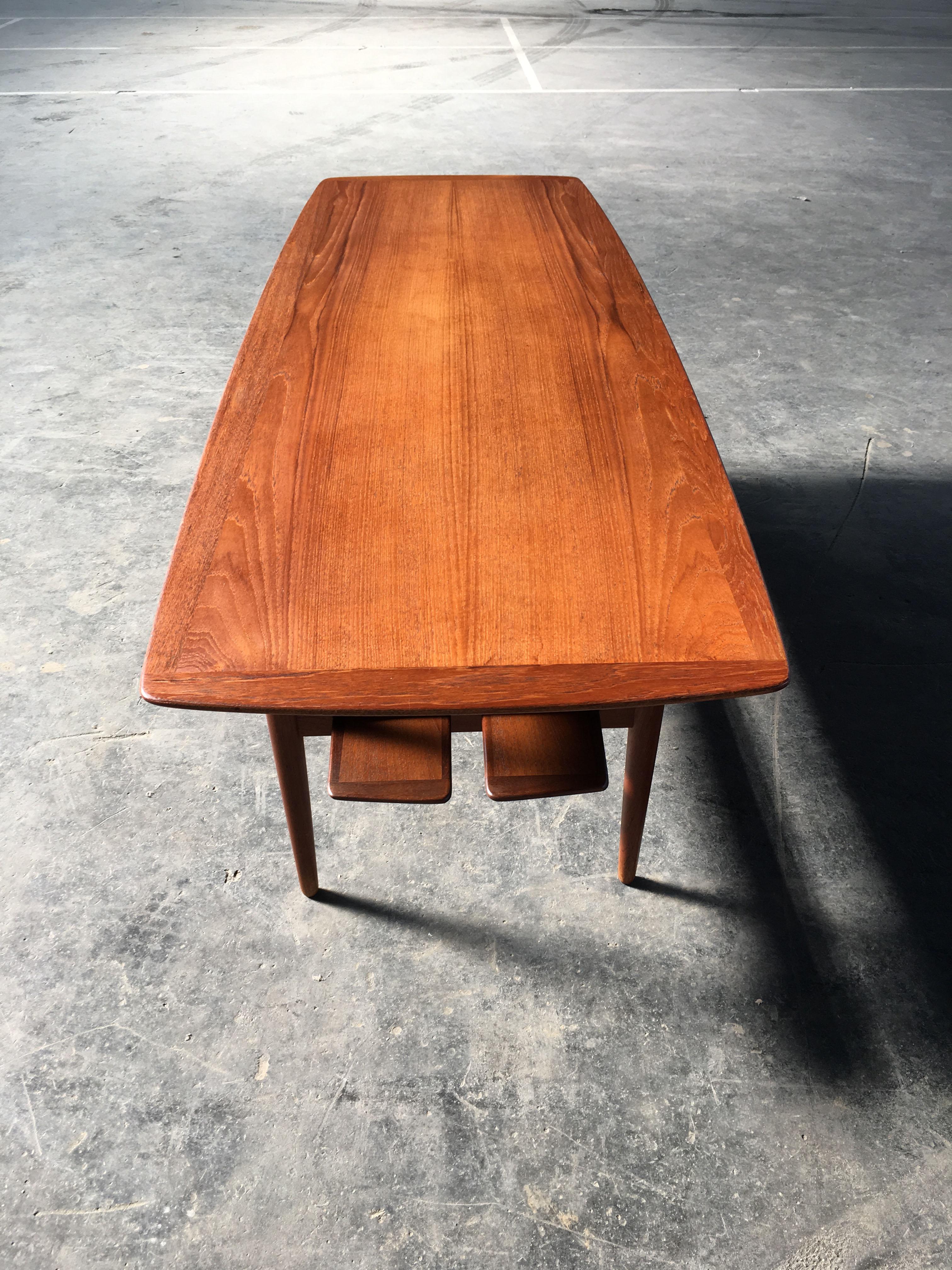 HW Klein Teak Coffee Table 