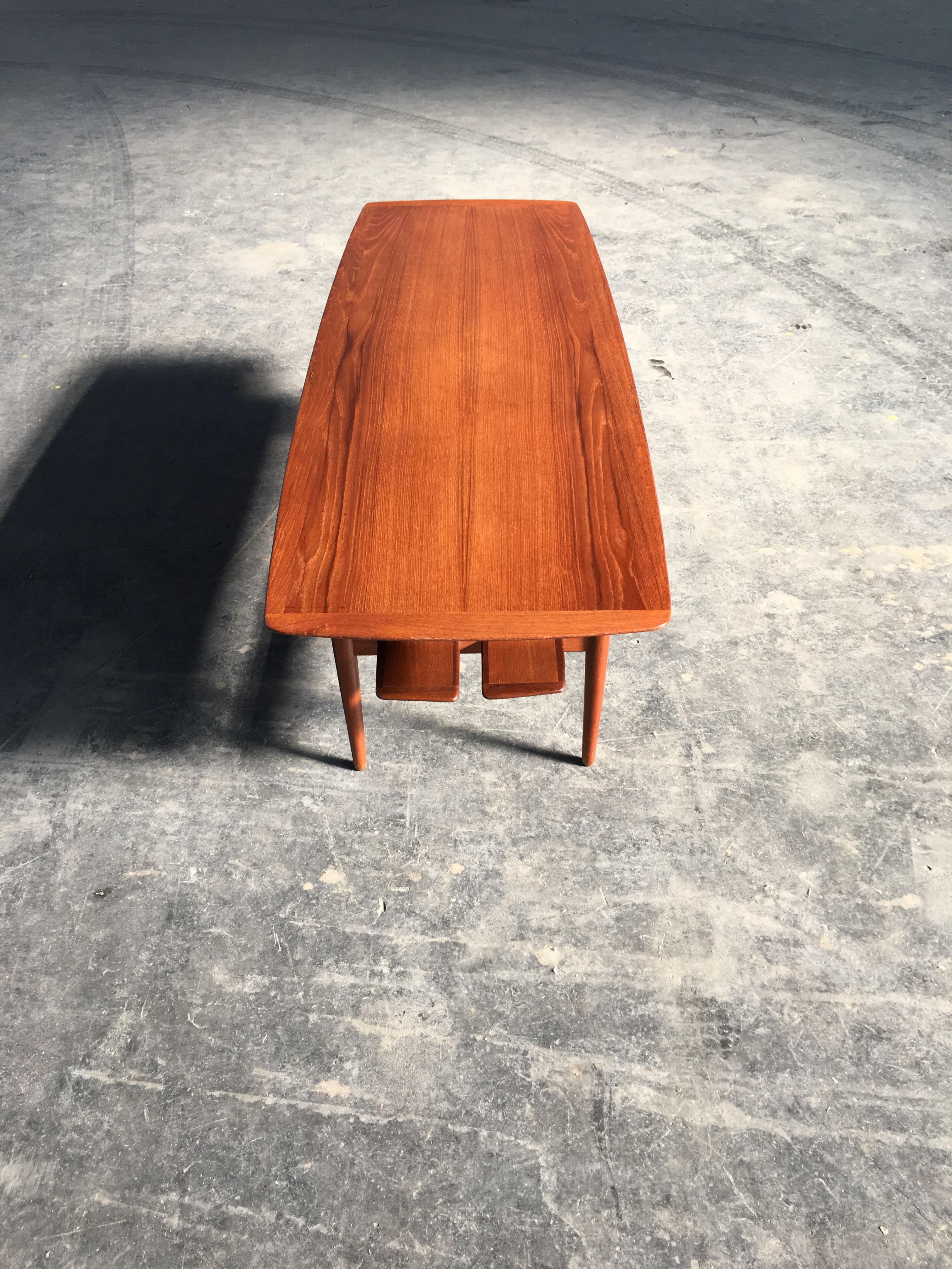 HW Klein Teak Coffee Table 