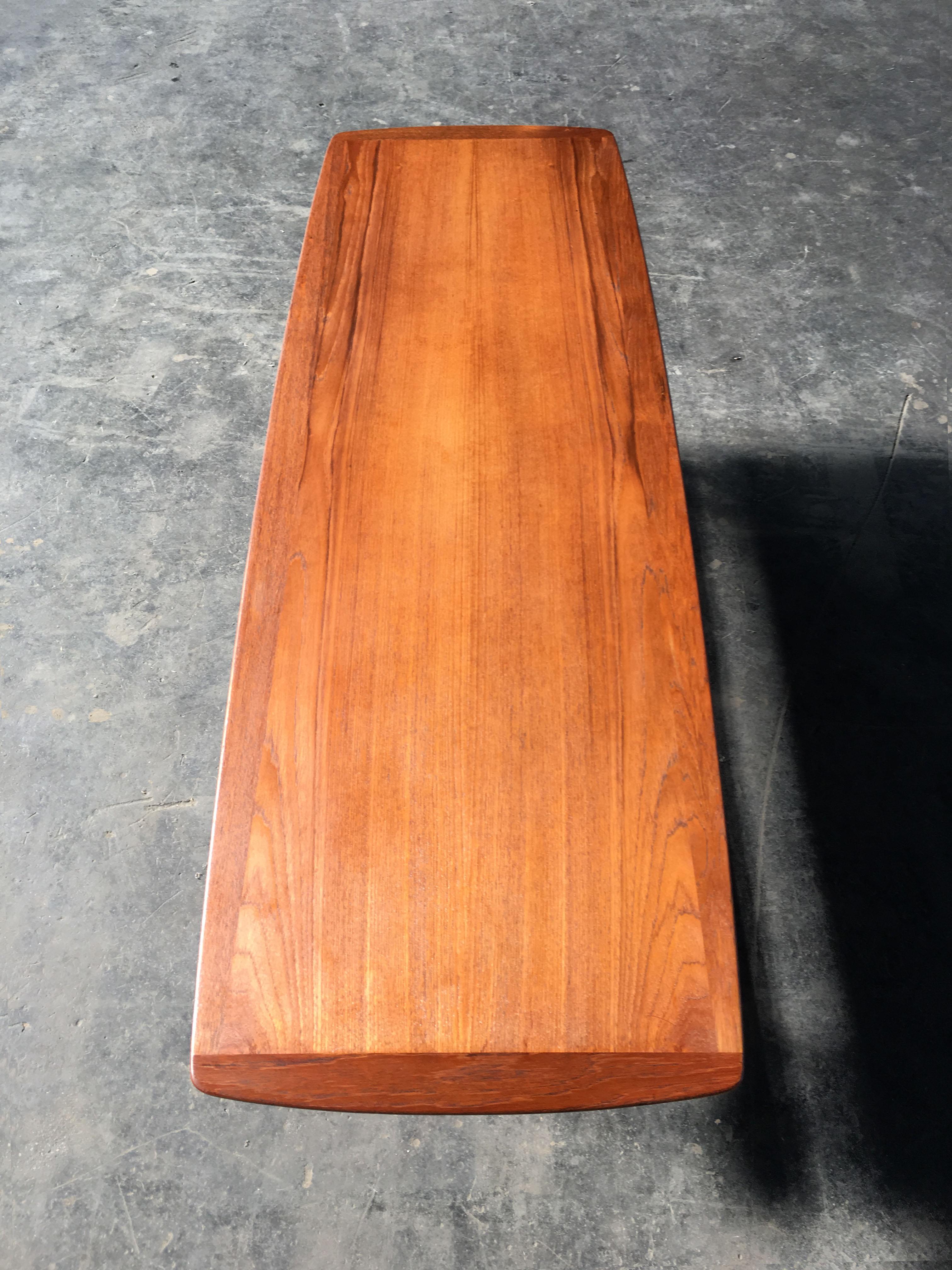 HW Klein Teak Coffee Table 