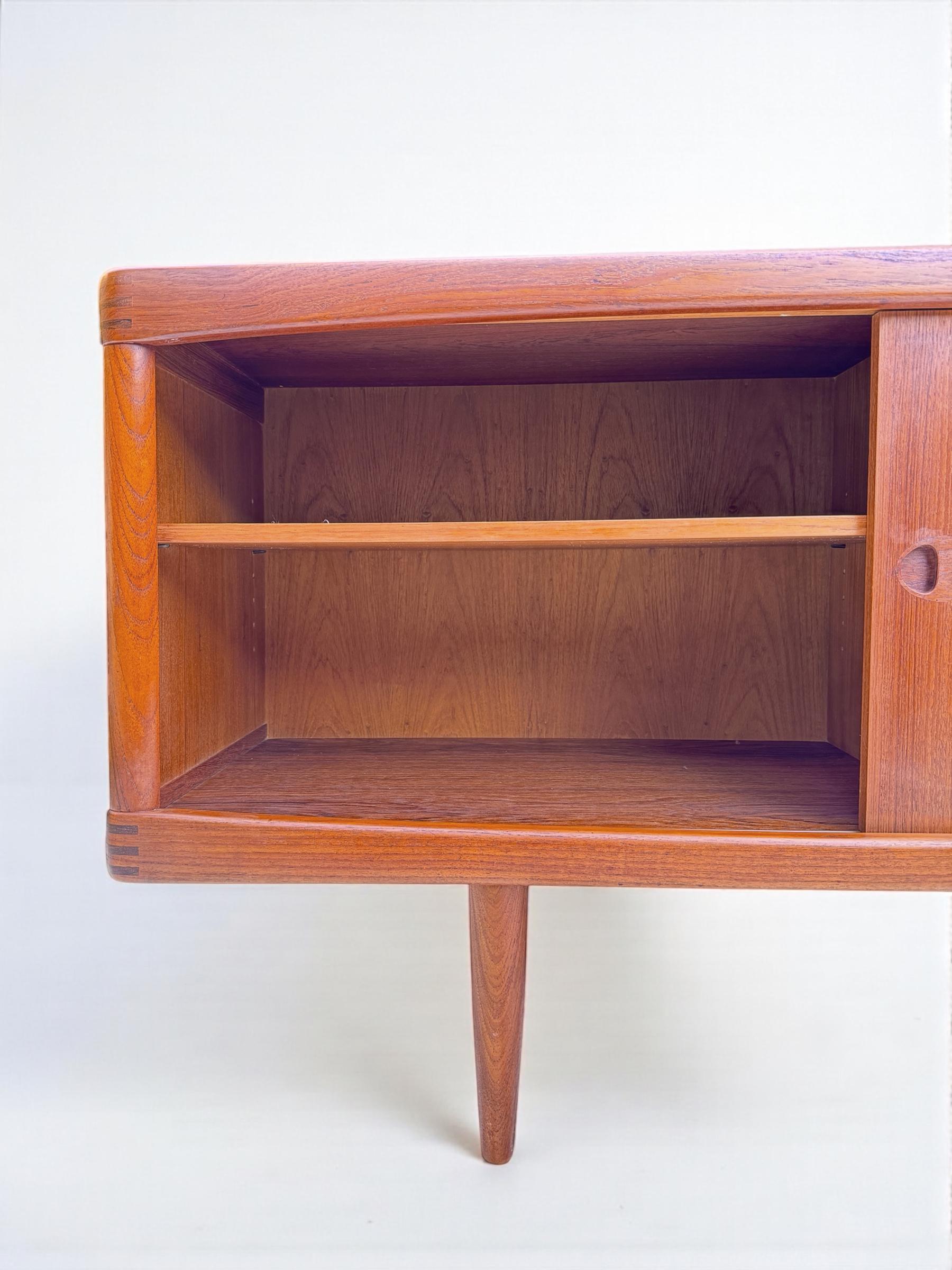 H.W. Klein Teak Sideboard for Bramin, Denmark 1960's For Sale 3