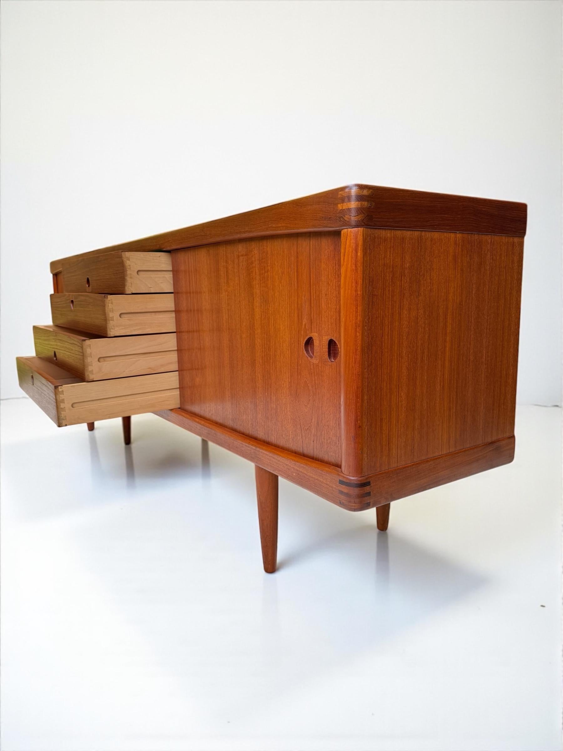 Mid-20th Century H.W. Klein Teak Sideboard for Bramin, Denmark 1960's For Sale