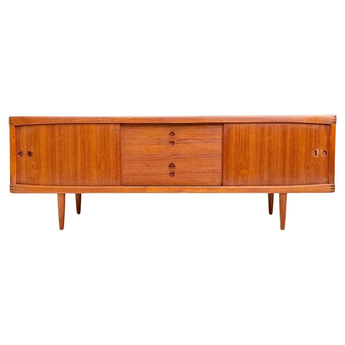 H.W. Klein Teak Sideboard for Bramin, Denmark 1960's For Sale