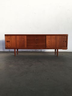 HW Klein Teak Sideboard Manufactured by Bramin, Denmark, 1960s