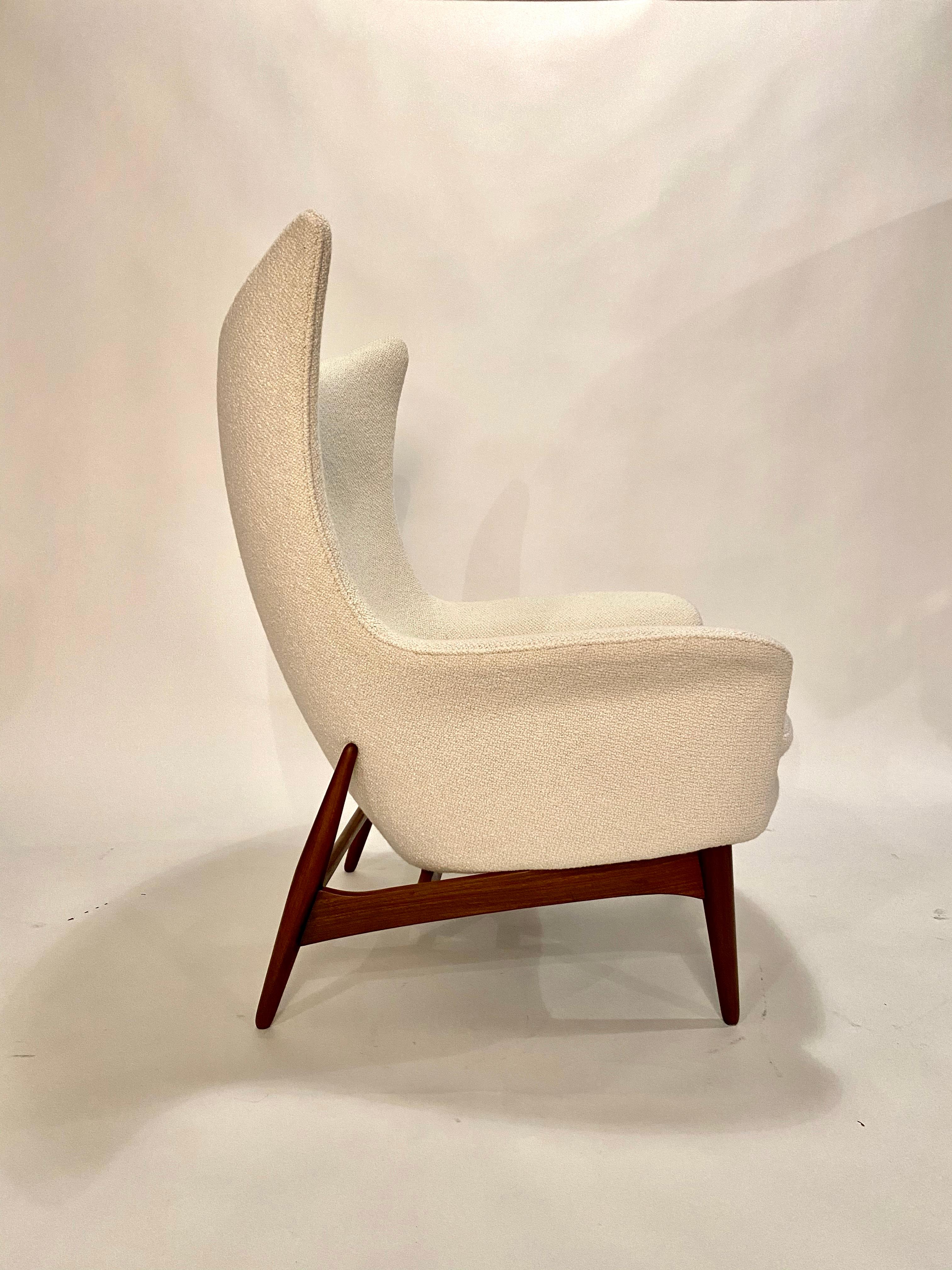 H.W. Klein Wing Chair for Bramin Mobler 3