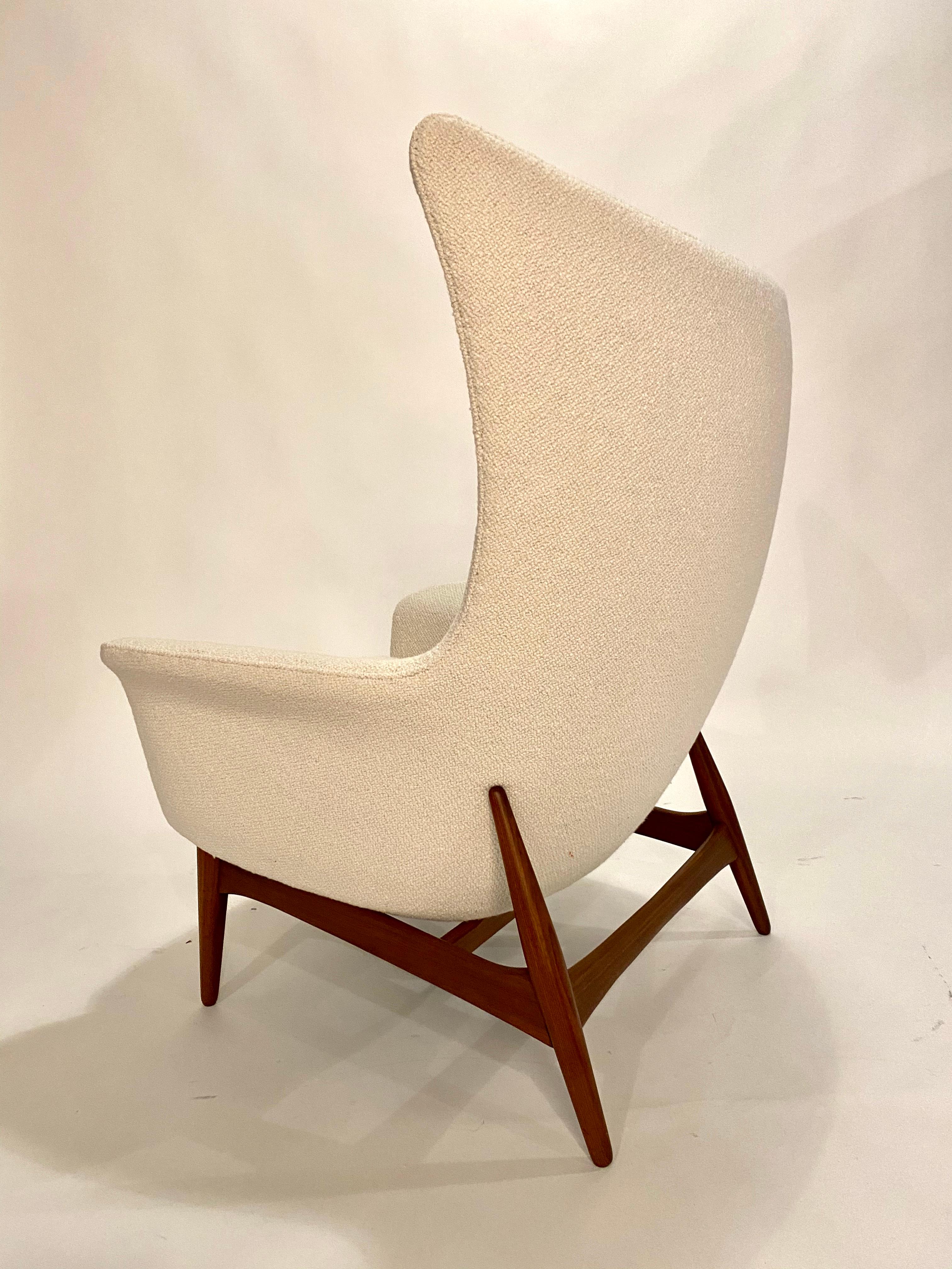 H.W. Klein Wing Chair for Bramin Mobler 5
