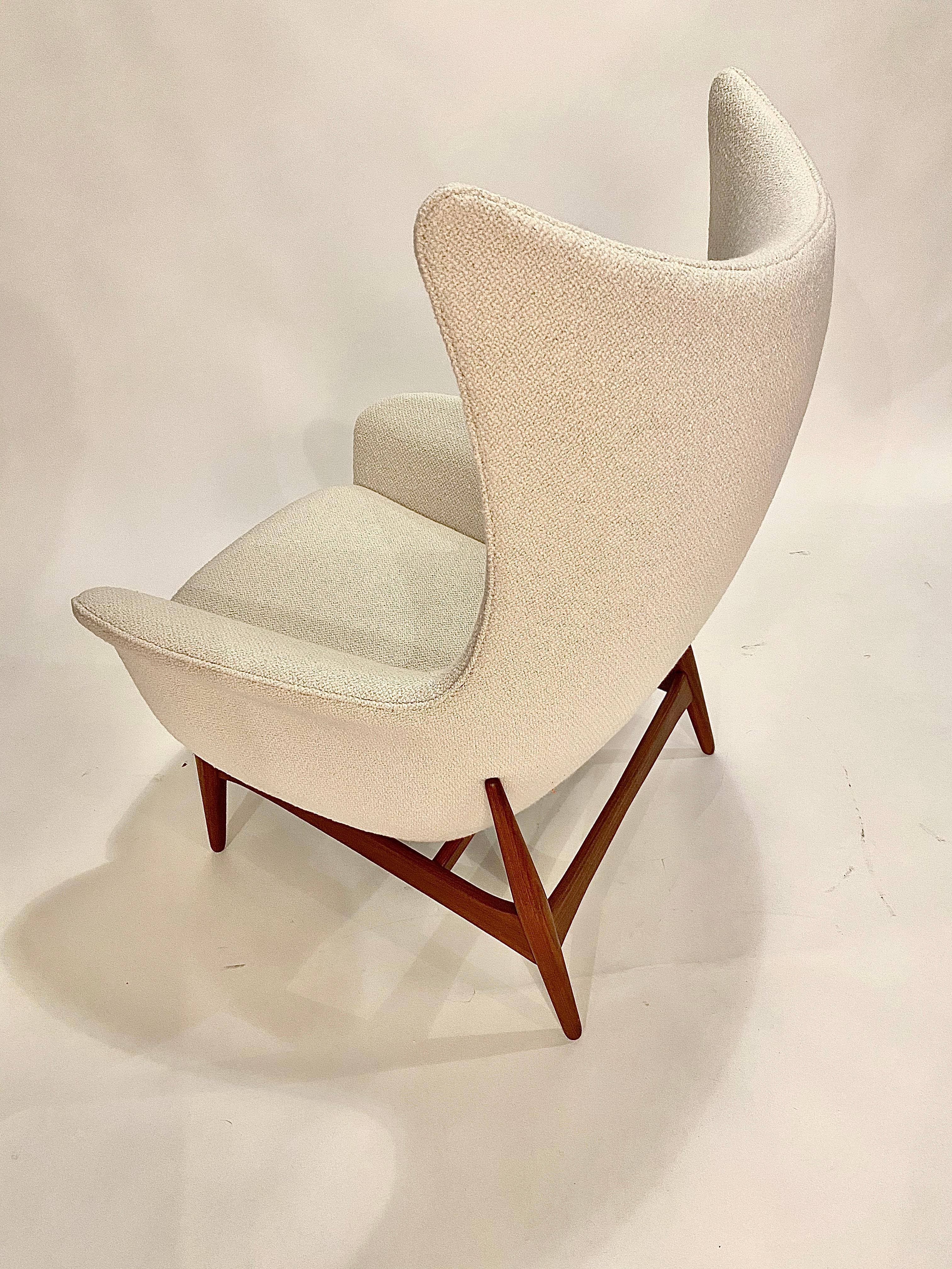 H.W. Klein Wing Chair for Bramin Mobler 6