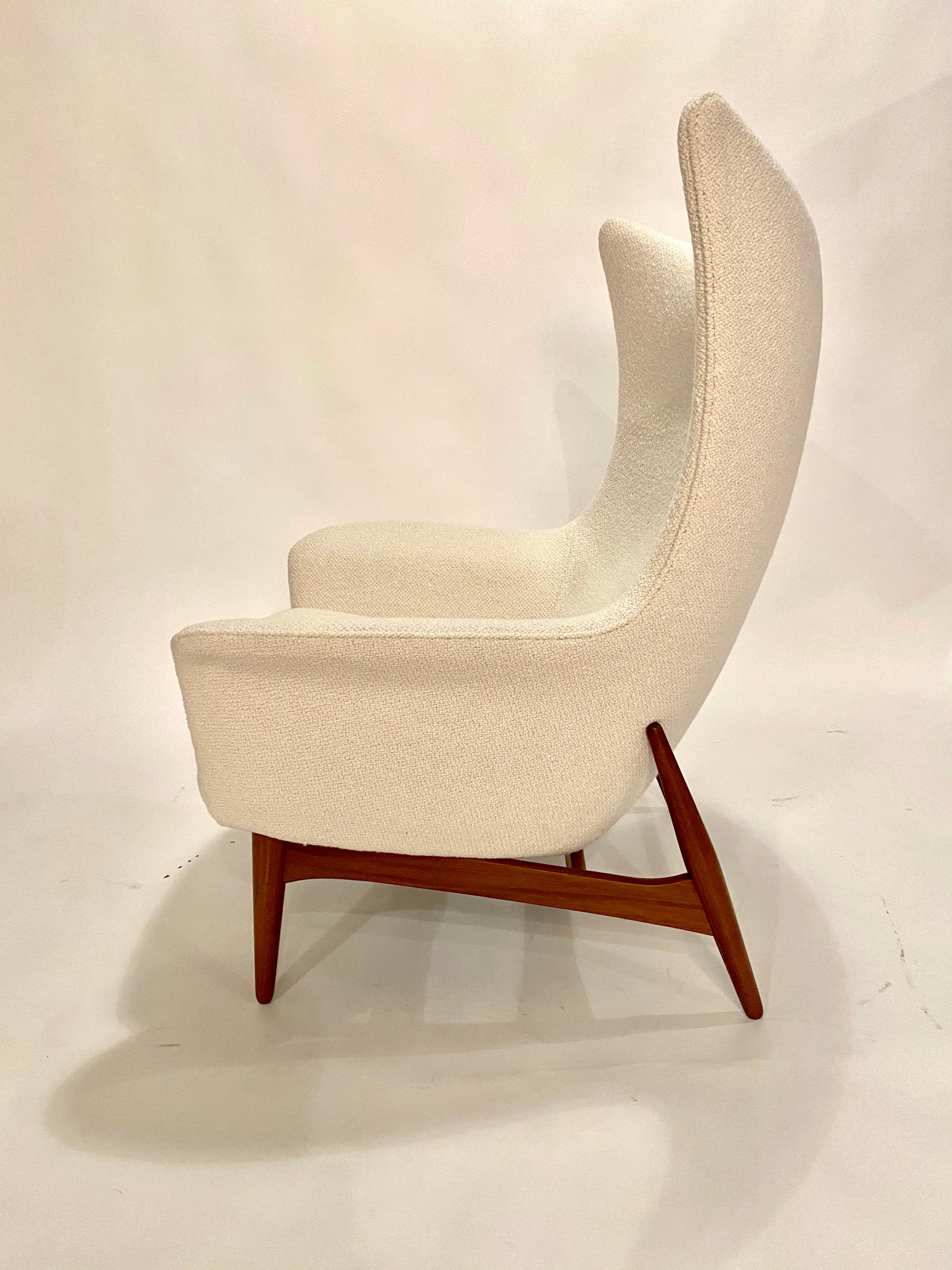 H.W. Klein Wing Chair for Bramin Mobler 7
