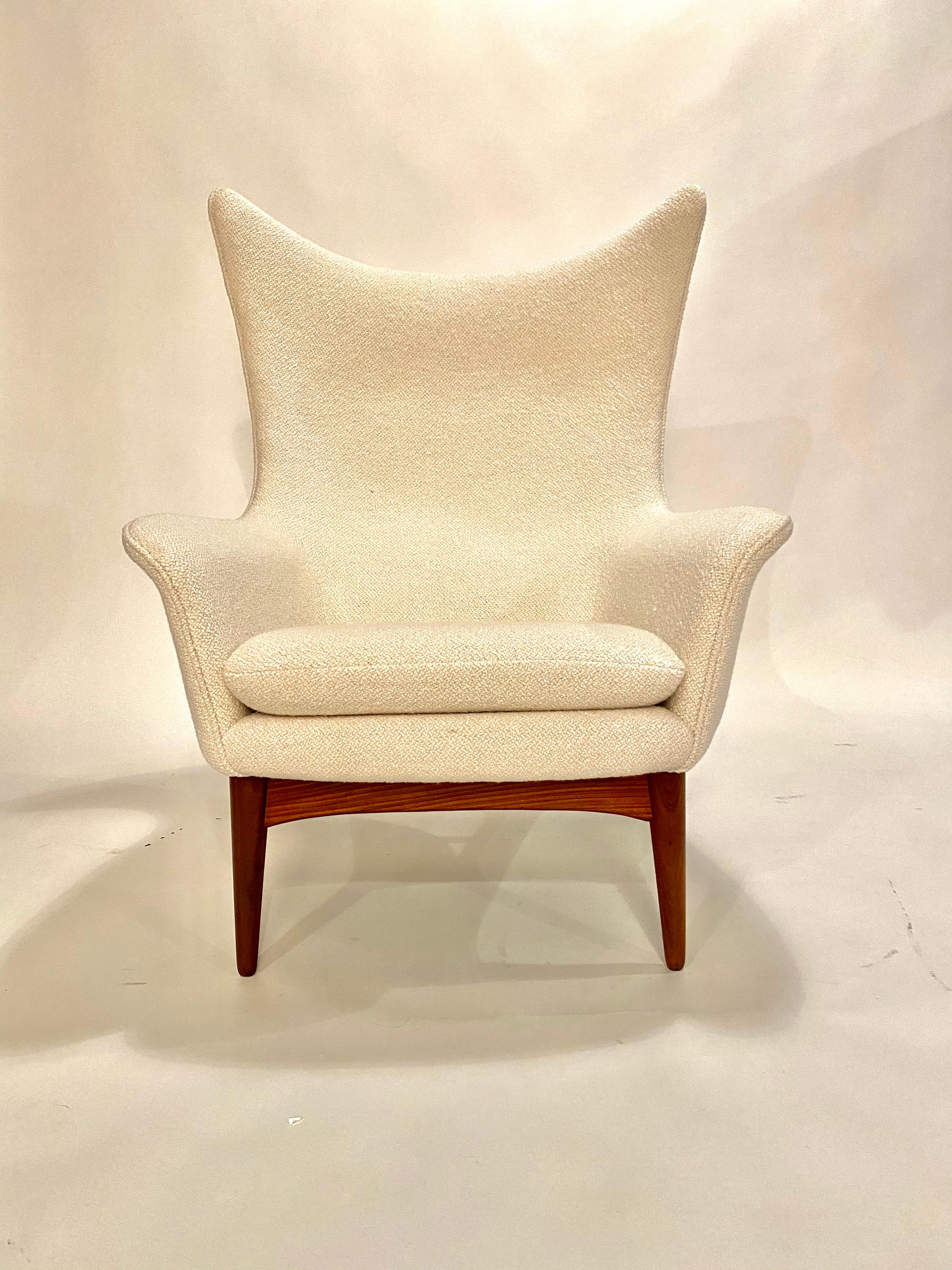 H.W. Klein Wing Chair for Bramin Mobler 1
