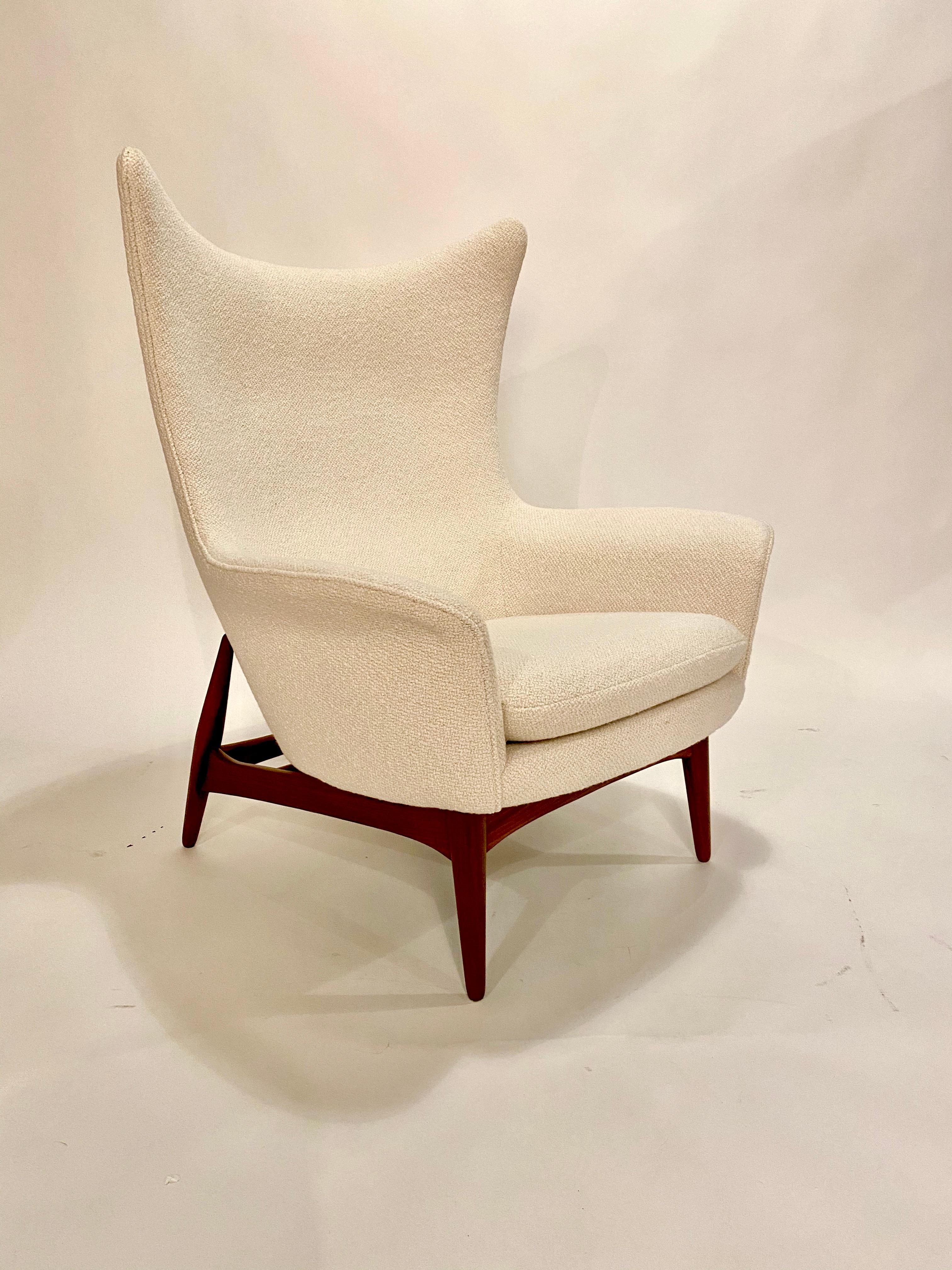 H.W. Klein Wing Chair for Bramin Mobler 2