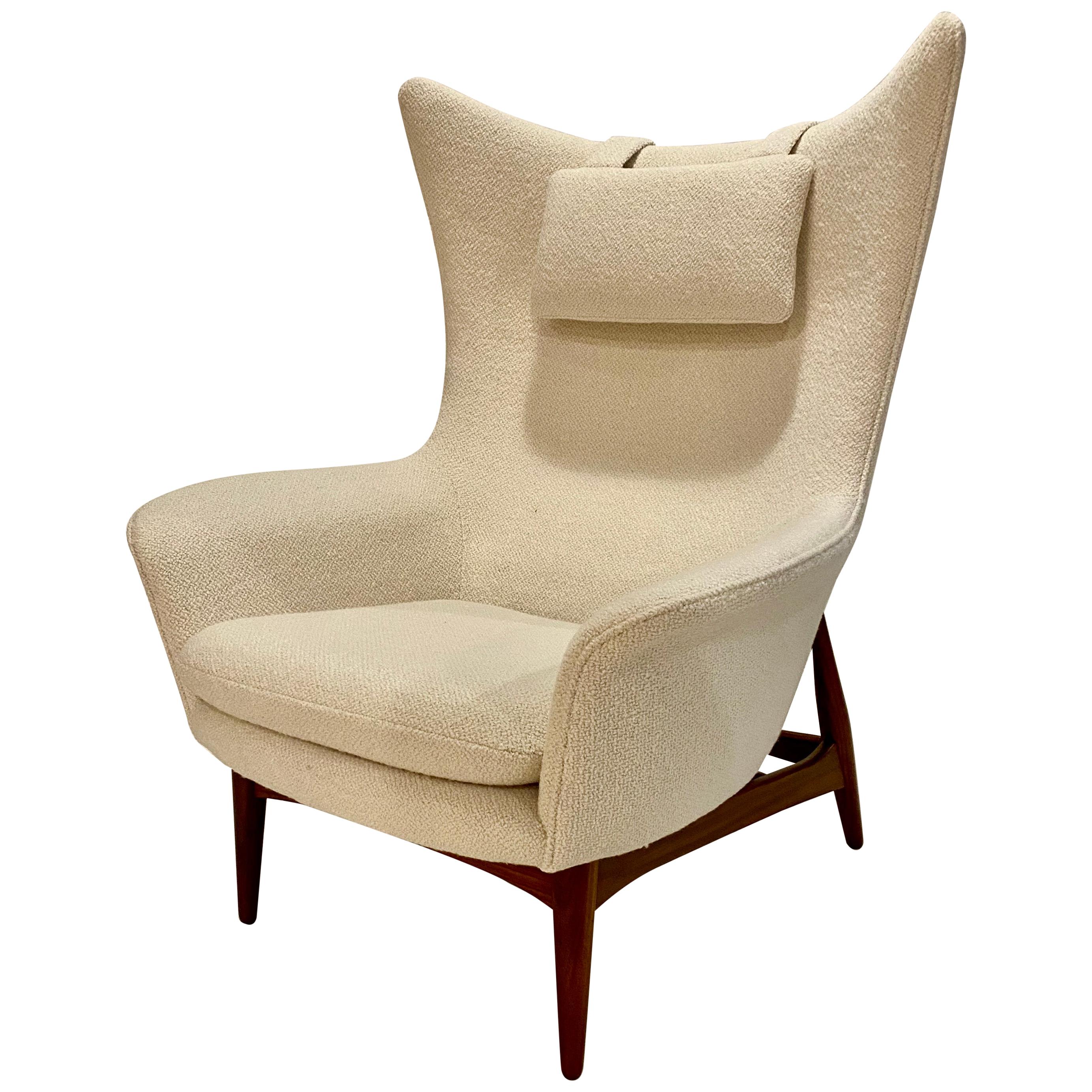H.W. Klein Wing Chair for Bramin Mobler