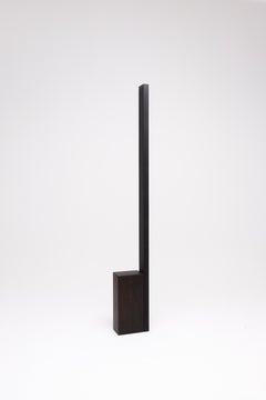 Lampada da terra brasiliana minimalista e artigianale "Hwá" di Dimitrih Correa