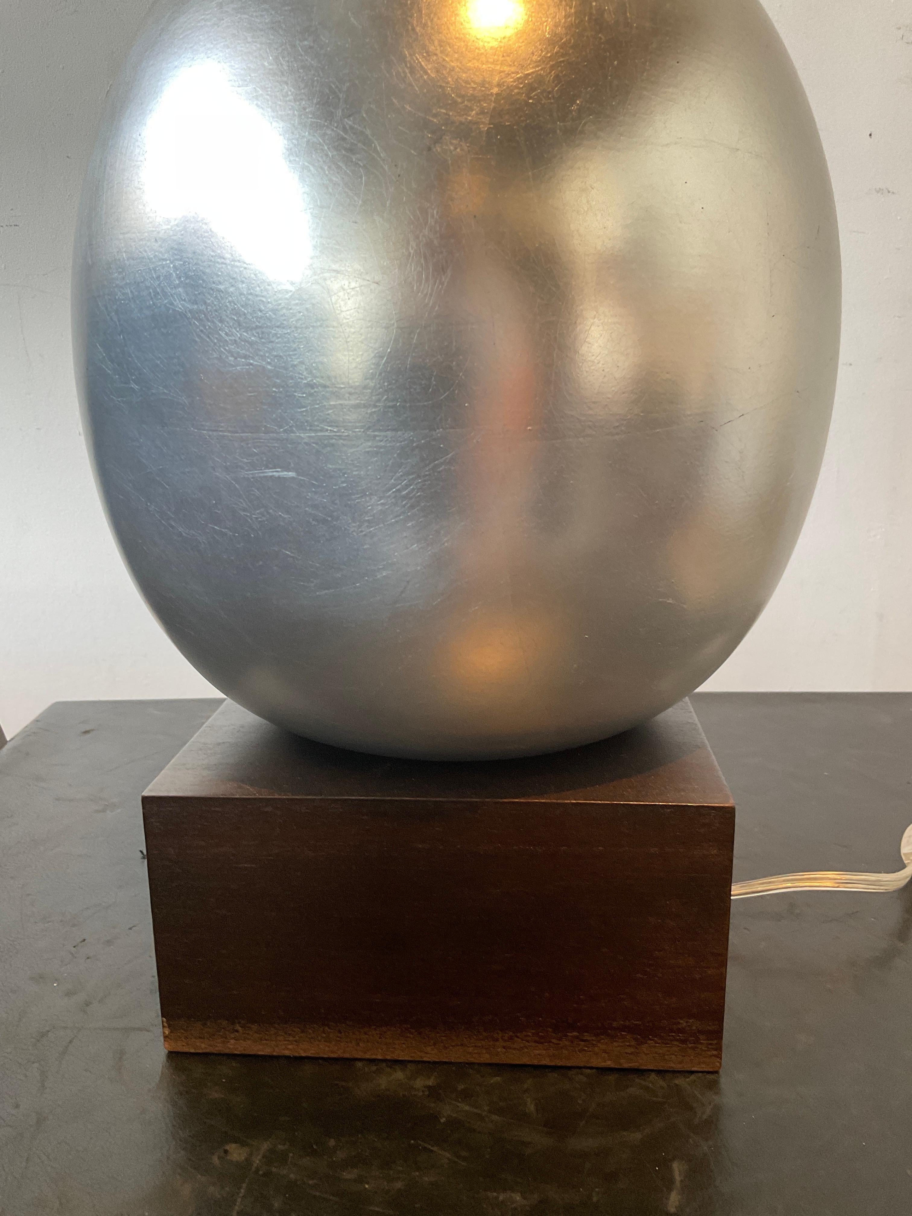 Lampade a foglia d'argento Hwang Bishop in vendita 3