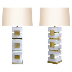 HWC30 Rock Crystal Lamps By Phoenix