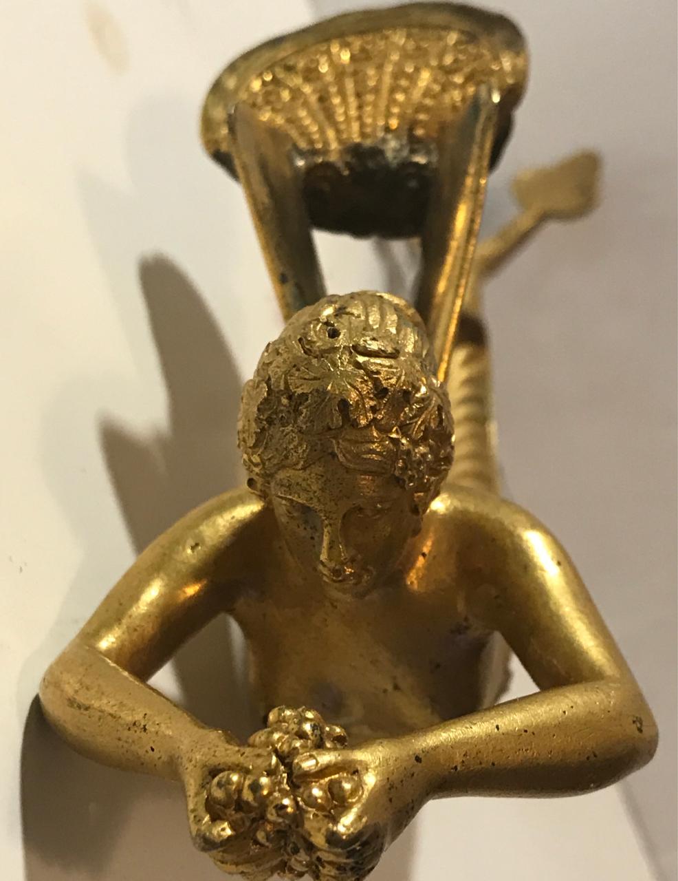 FRENCH 19TH C MERMAID EWER HANDLE   For Sale 2