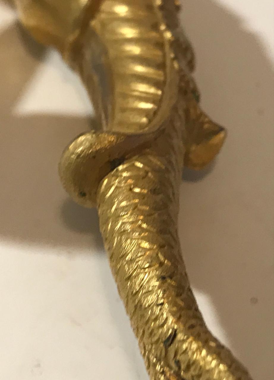 FRENCH 19TH C MERMAID EWER HANDLE   For Sale 3