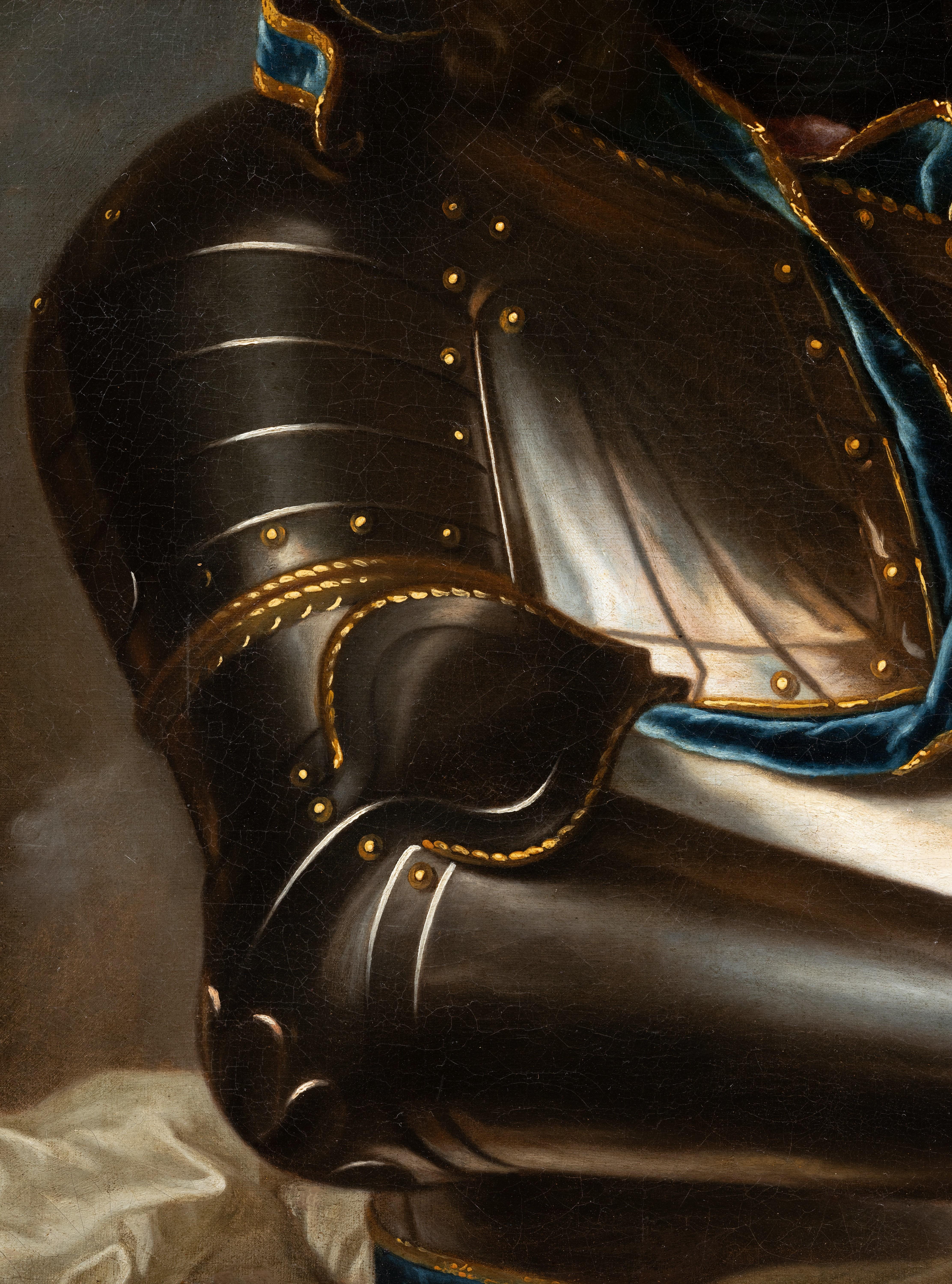Ritratto del conte Evreux, Francia, 18° sec. Studio di Hyacinthe Rigaud, 1705 ca. 4
