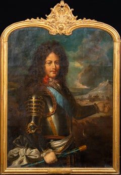 Portrait of François de Neufville, Duc de Villeroy (1644-1730), 17th Century