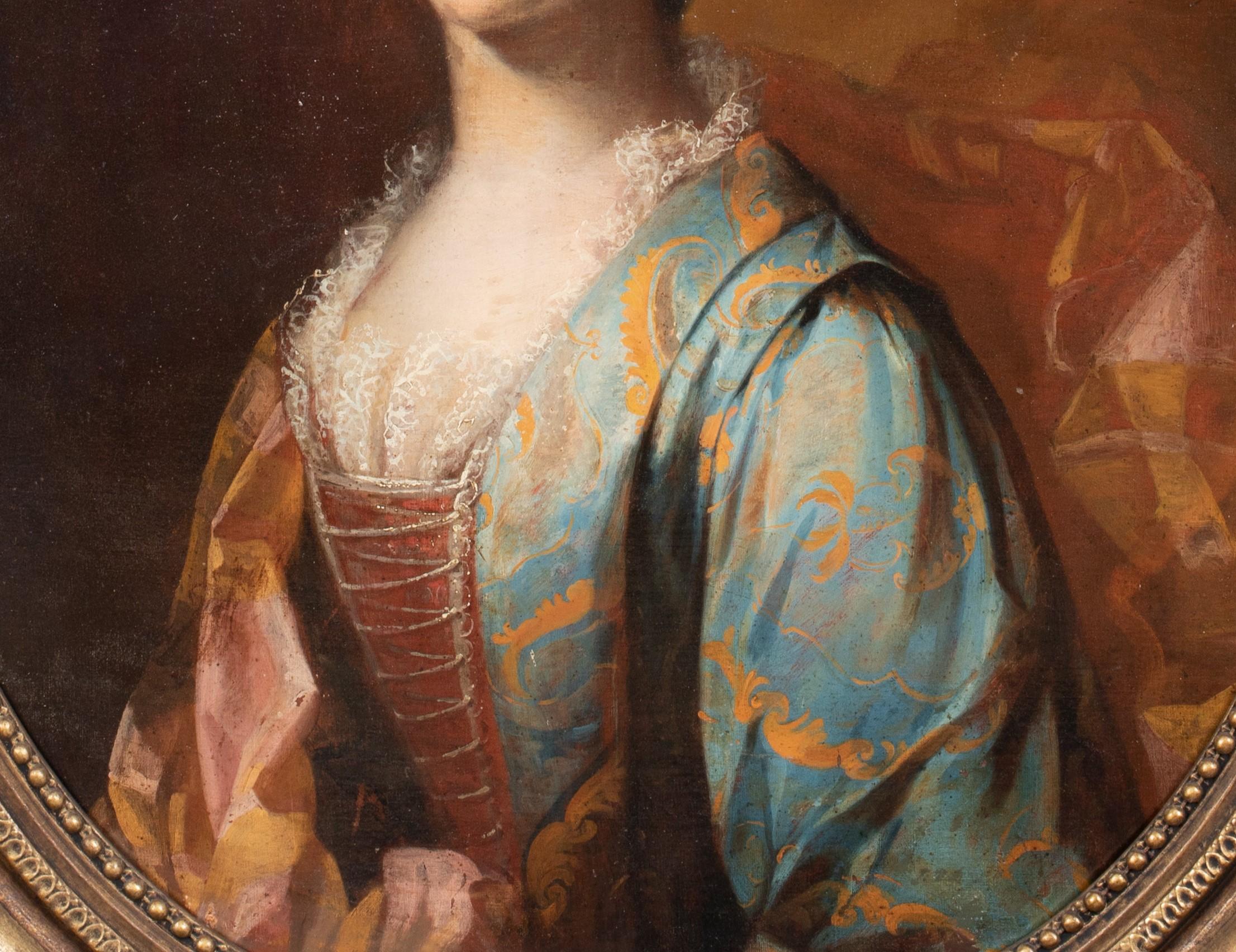 Ritratto di Madame De Cotte, 1710 circa in vendita 1