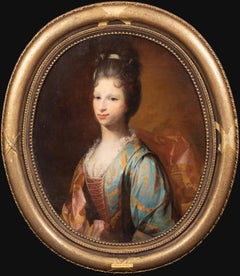 Portrait Of Madame De Cotte, circa 1710
