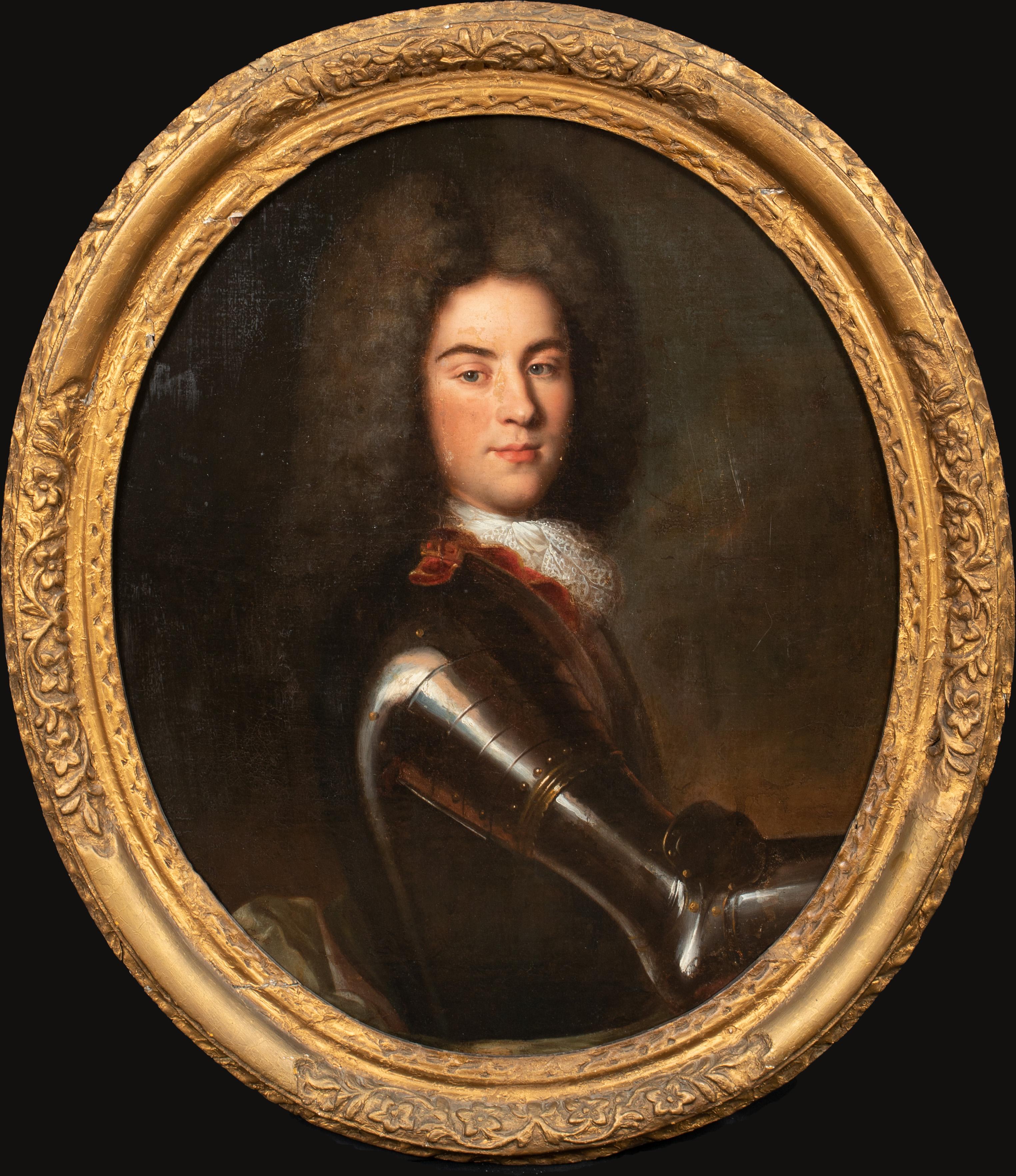 Portrait de Marie Adlade de Savoie (1685-1712) Duchesse de Bourgogne 17ème siècle - Painting de Hyacinthe Rigaud