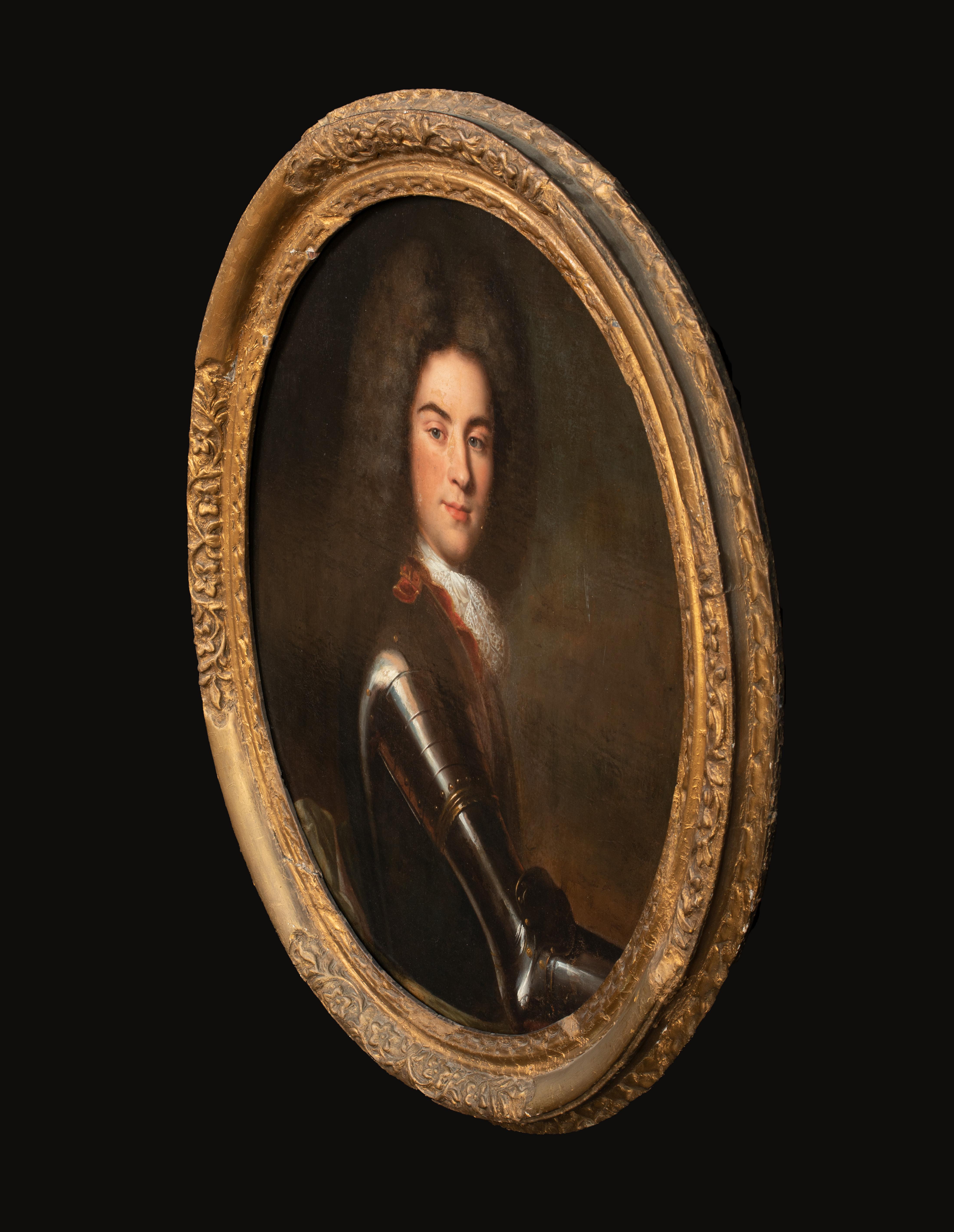 Portrait de Marie Adlade de Savoie (1685-1712) Duchesse de Bourgogne 17ème siècle 2