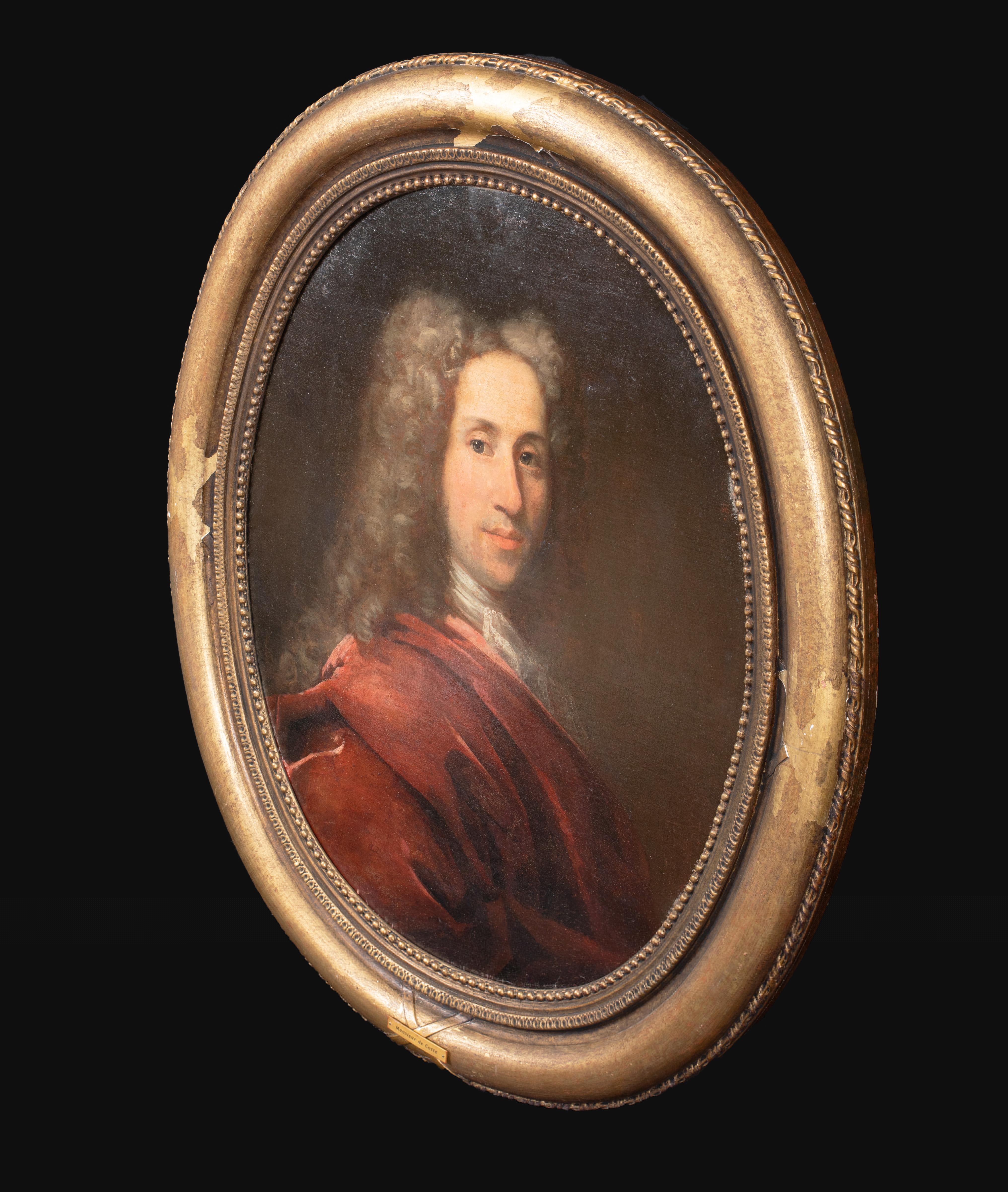 Portrait Of Monsieur De Cotte, circa 1710 For Sale 2