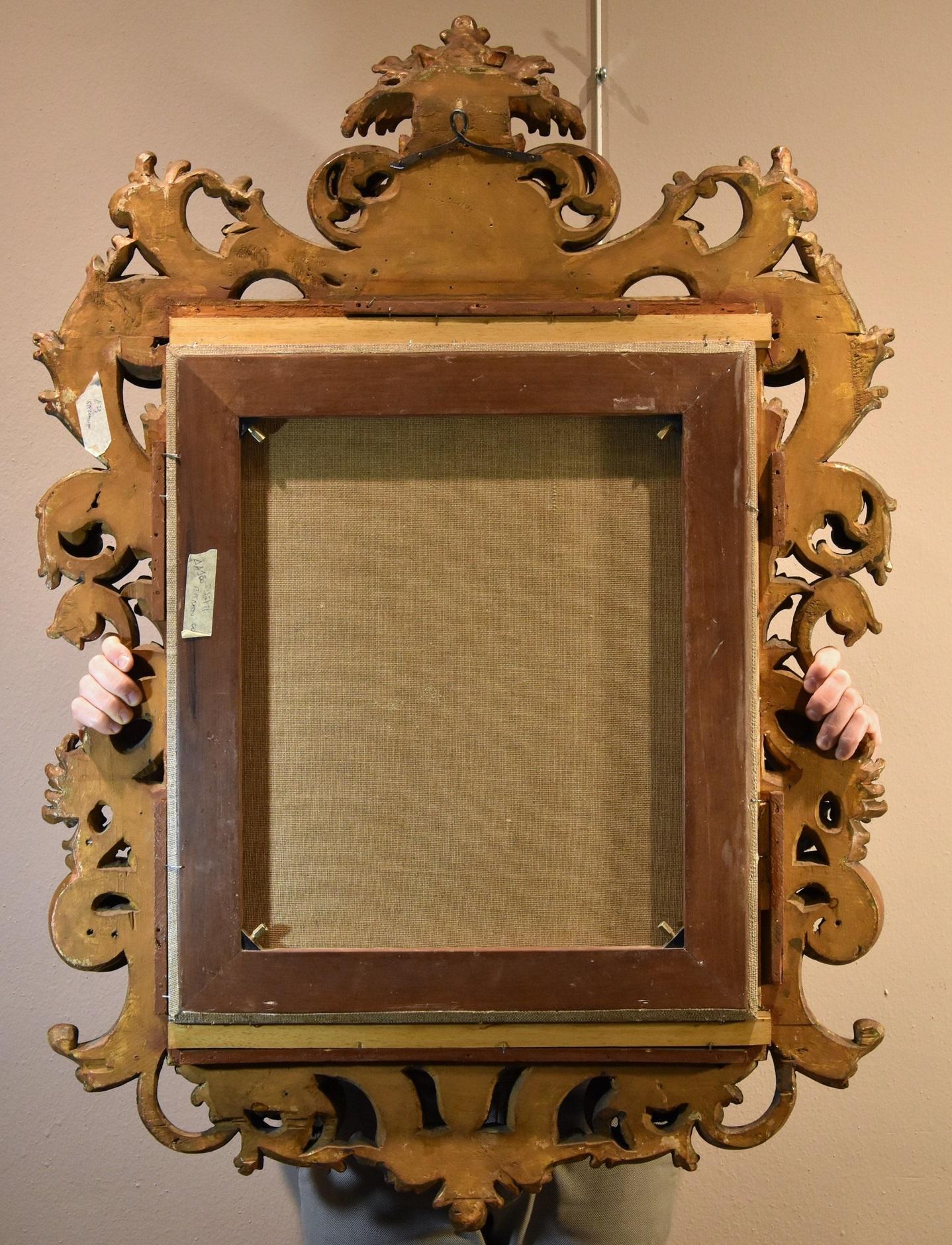 Porträt De La Fosse Rigaud, Gemälde, Öl auf Leinwand, 17./18. Jahrhundert, Altmeister, Kunst im Angebot 5
