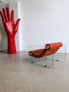 Hyaline Armchair by Fabio Lenci for Standing Italy 1970s