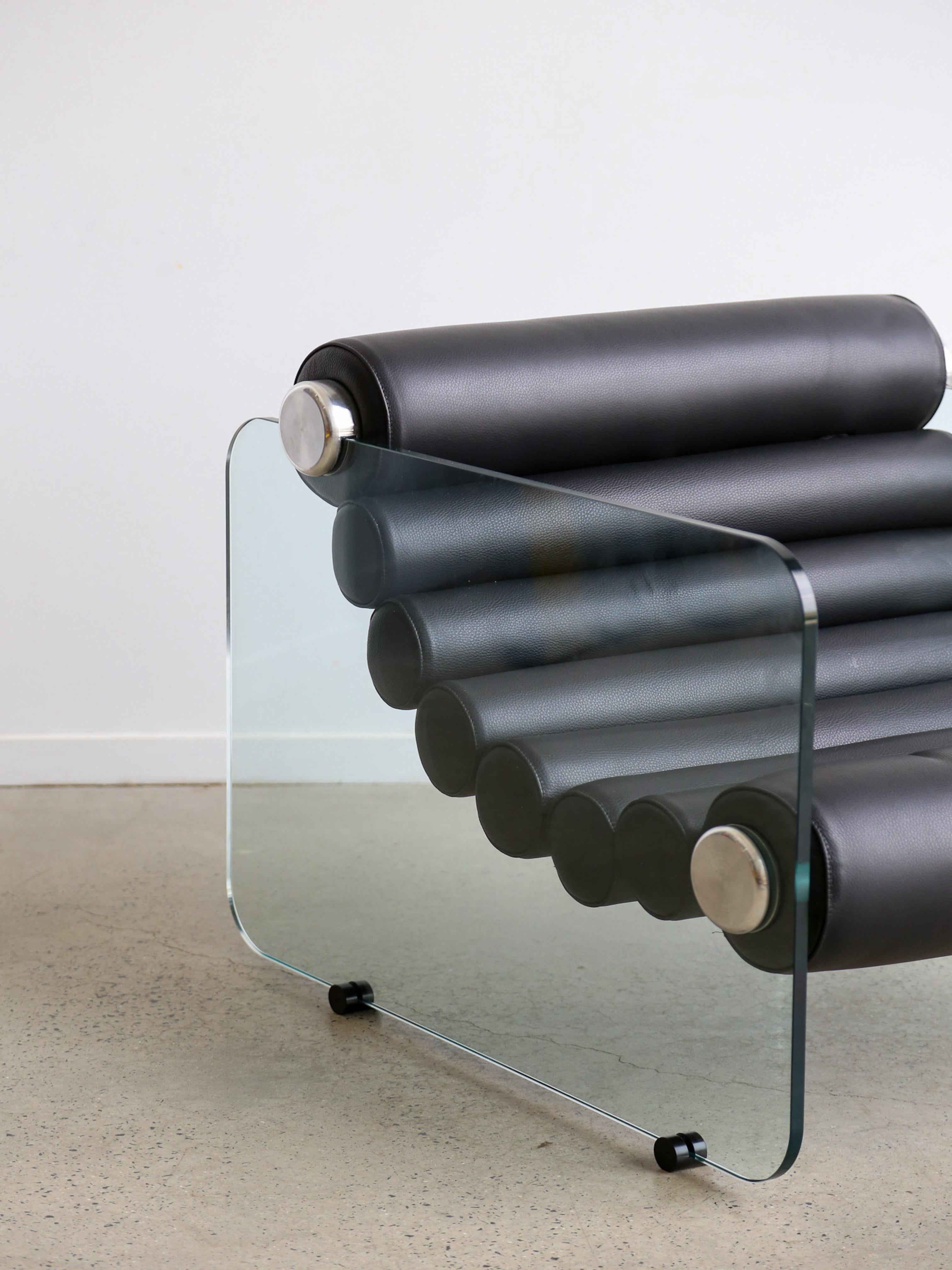 Hyaline Armchair by Fabio Lenci for Standing Italy 1970s 1