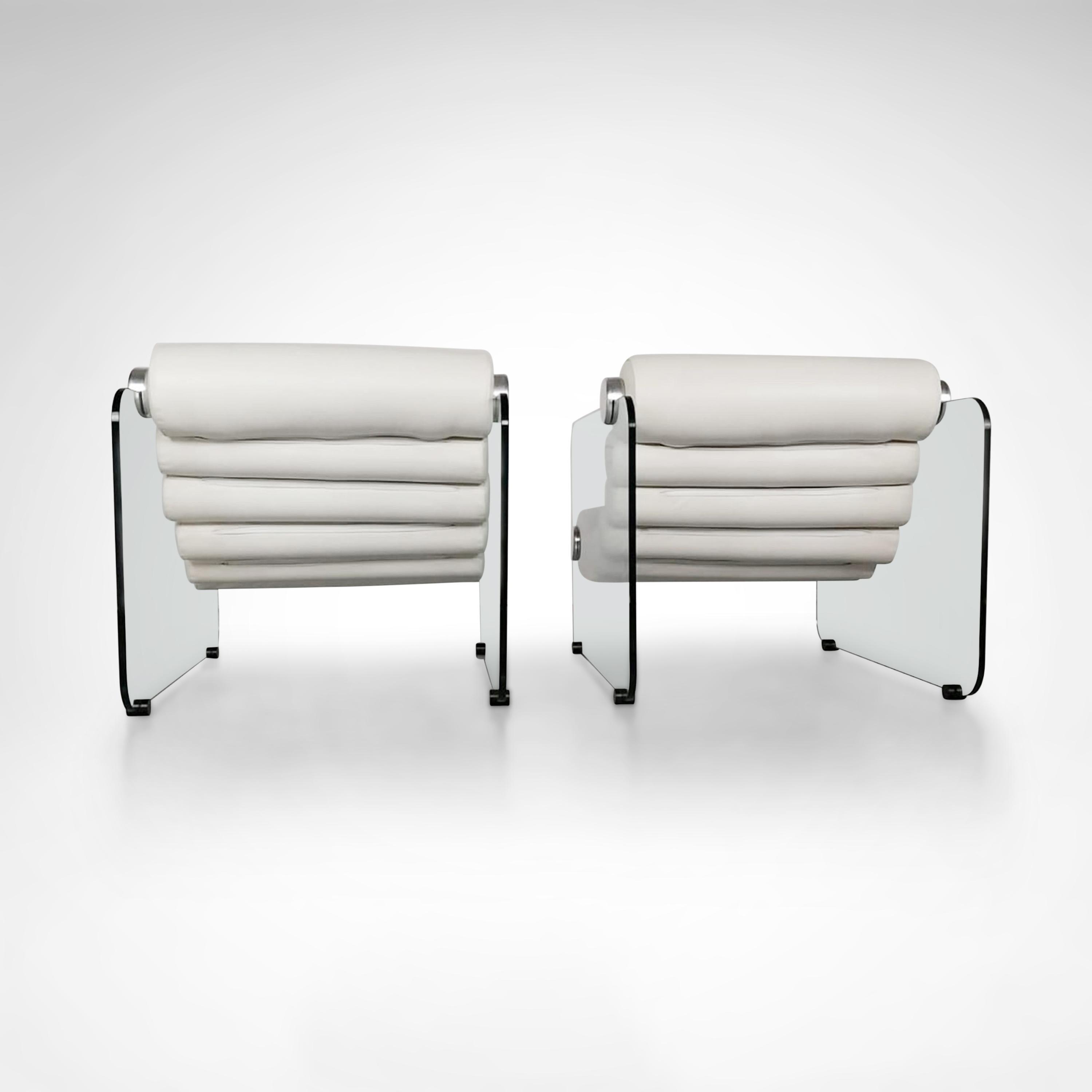 hyaline lounge chair by fabio lenci