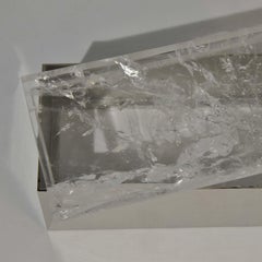 Hyaline Quartz Brass Box